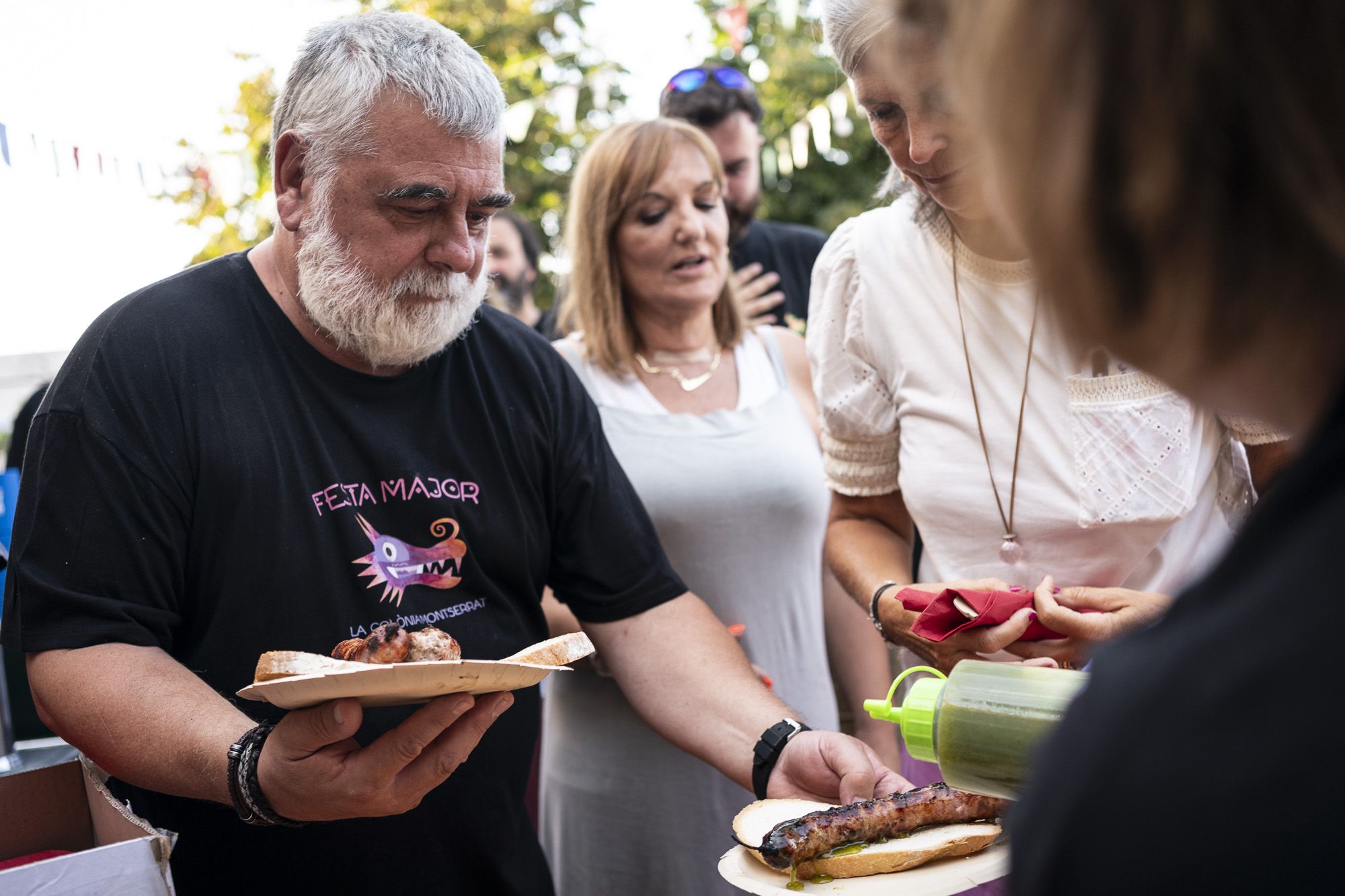 Sardinada de la Festa Major de la Colònia Montserrat FOTO: Mireia Comas (TOT Sant Cugat)