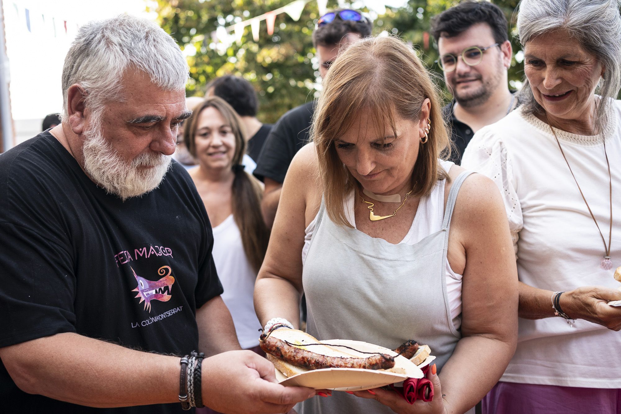 Sardinada de la Festa Major de la Colònia Montserrat FOTO: Mireia Comas (TOT Sant Cugat)