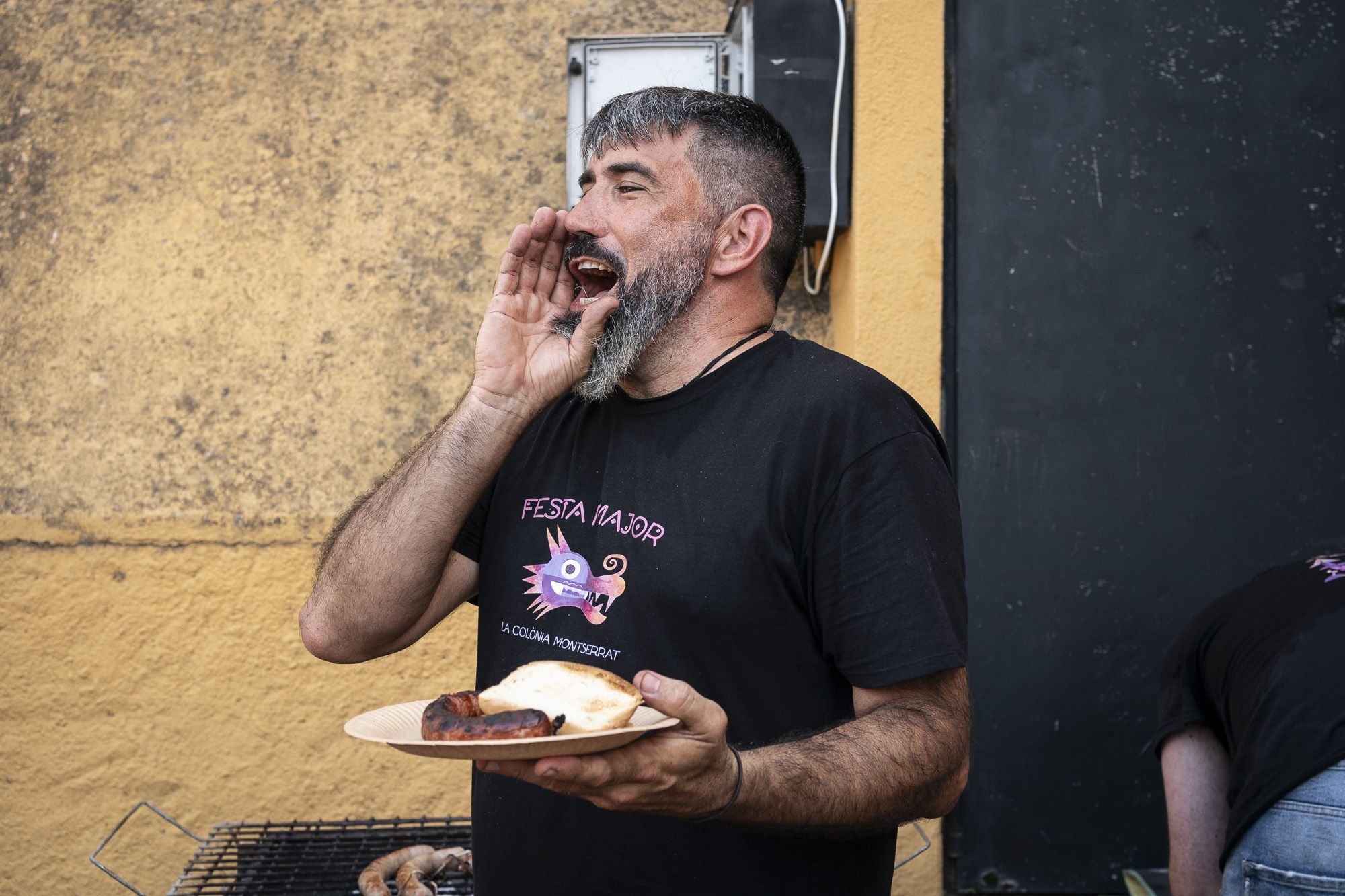 Sardinada de la Festa Major de la Colònia Montserrat FOTO: Mireia Comas (TOT Sant Cugat)