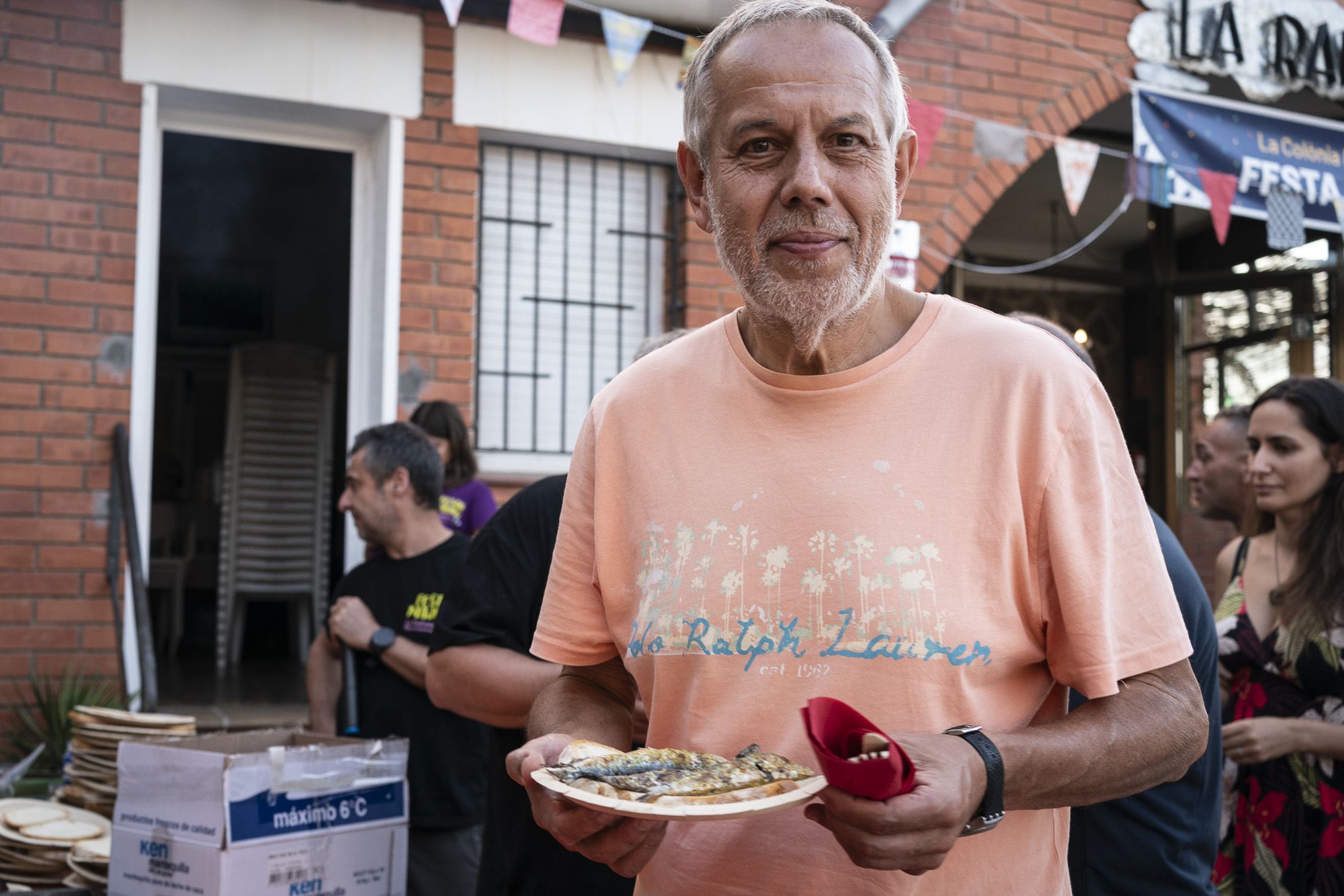 Sardinada de la Festa Major de la Colònia Montserrat FOTO: Mireia Comas (TOT Sant Cugat)