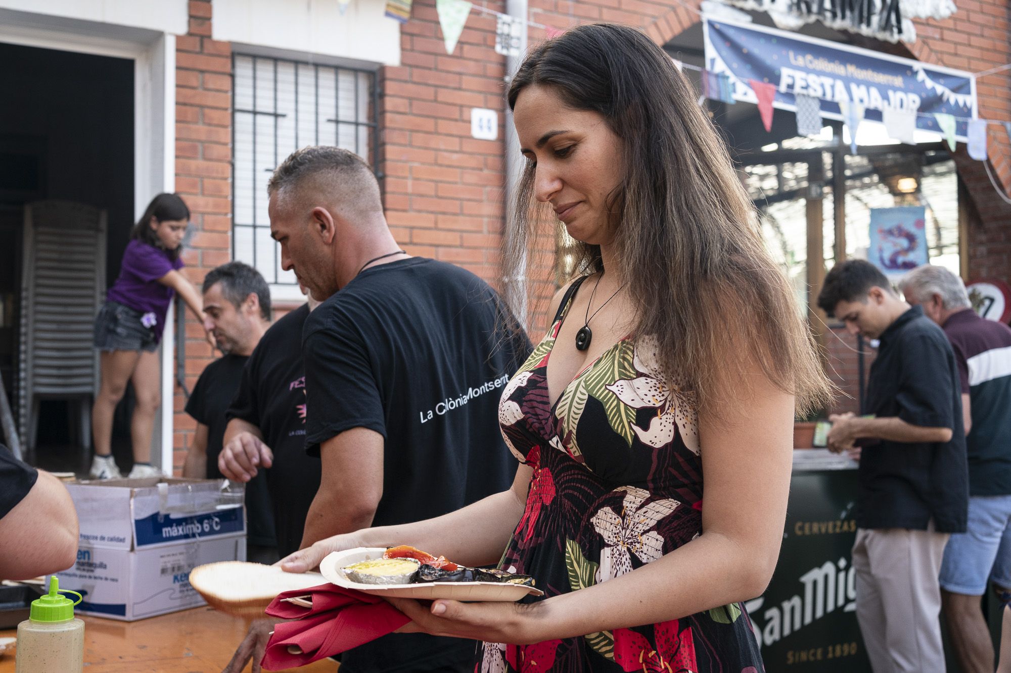 Sardinada de la Festa Major de la Colònia Montserrat FOTO: Mireia Comas (TOT Sant Cugat)