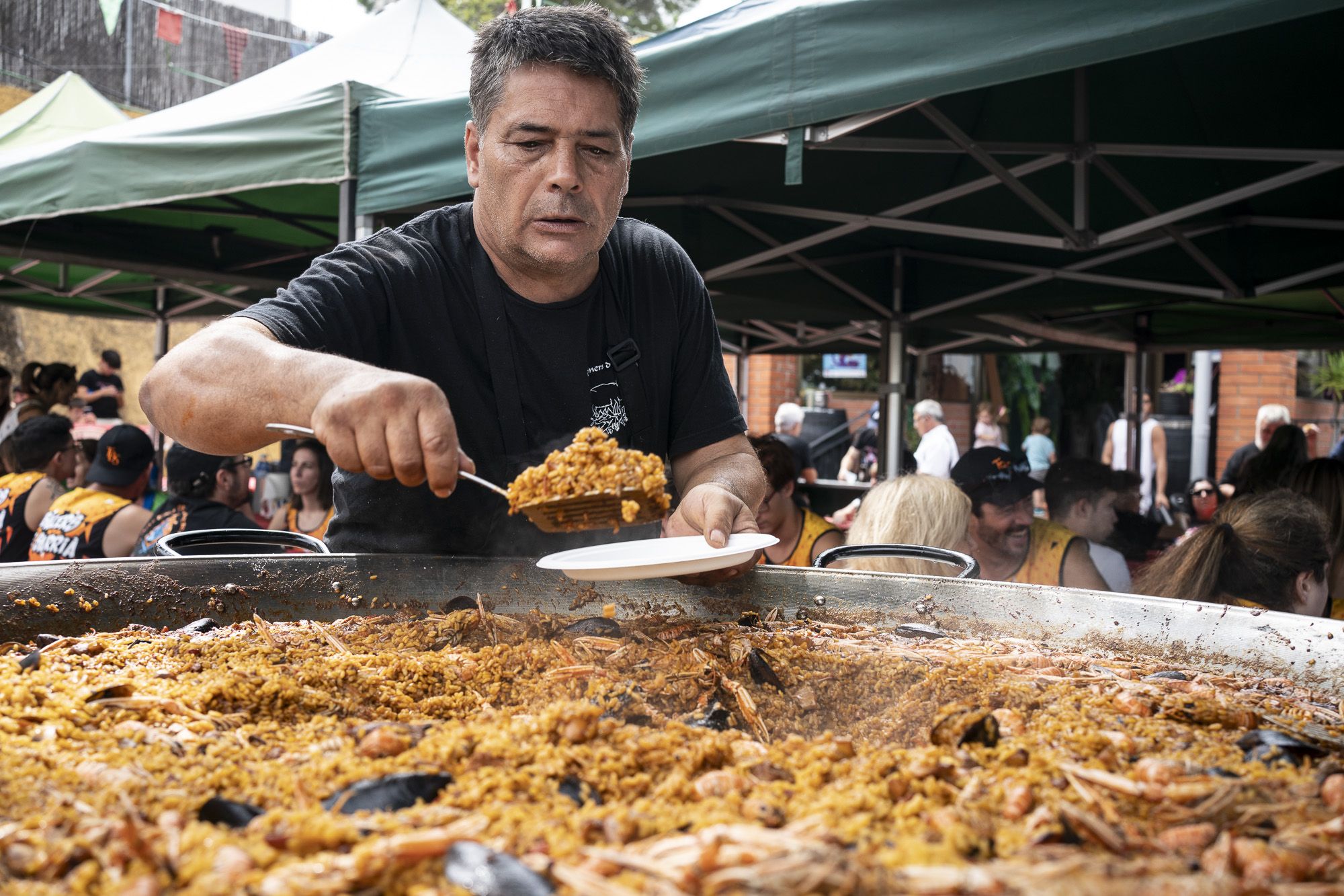  Paella popular FOTO: Mireia Comas (TOT Sant Cugat)