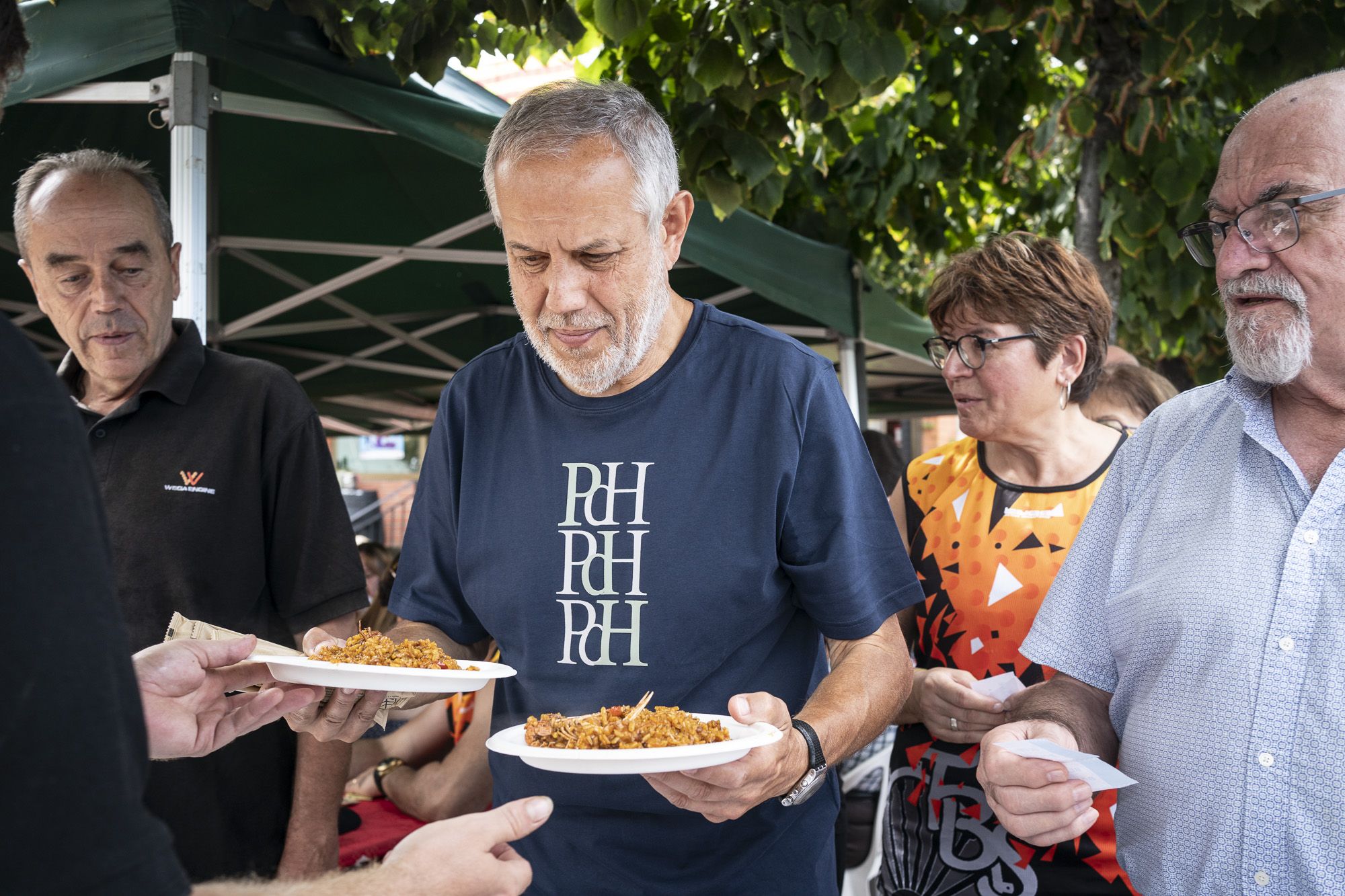 Paella popular FOTO: Mireia Comas (TOT Sant Cugat)