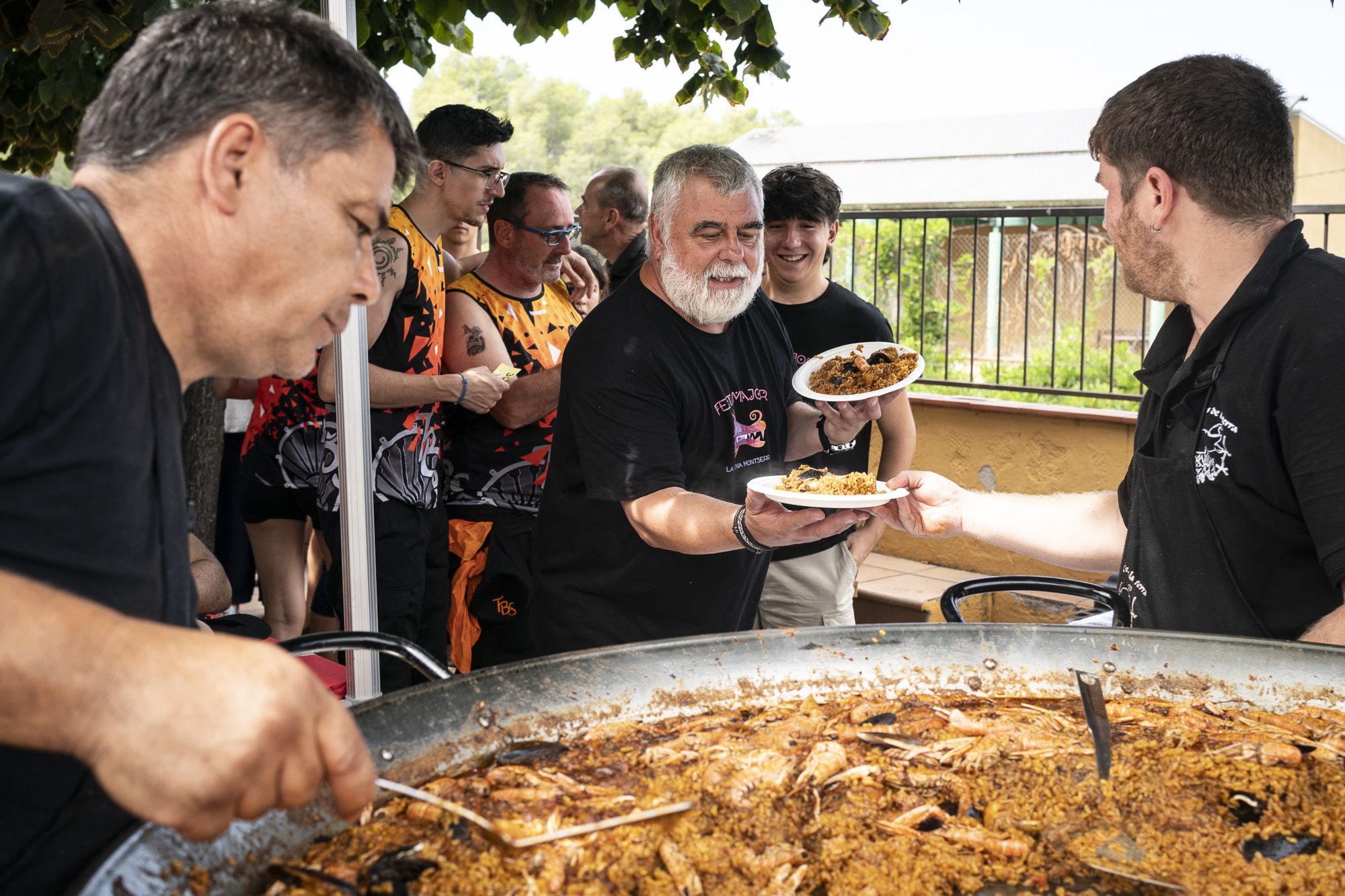 Paella popular FOTO: Mireia Comas (TOT Sant Cugat)