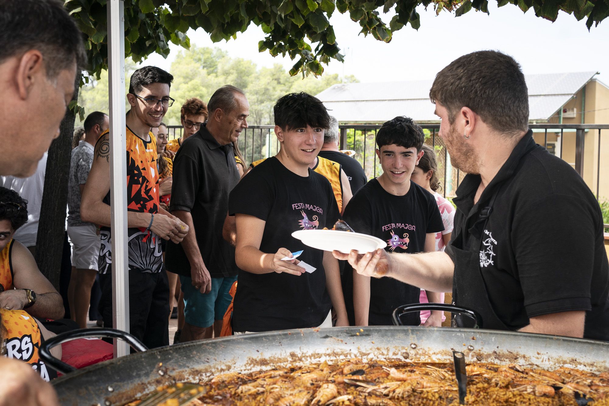 Paella popular FOTO: Mireia Comas (TOT Sant Cugat)