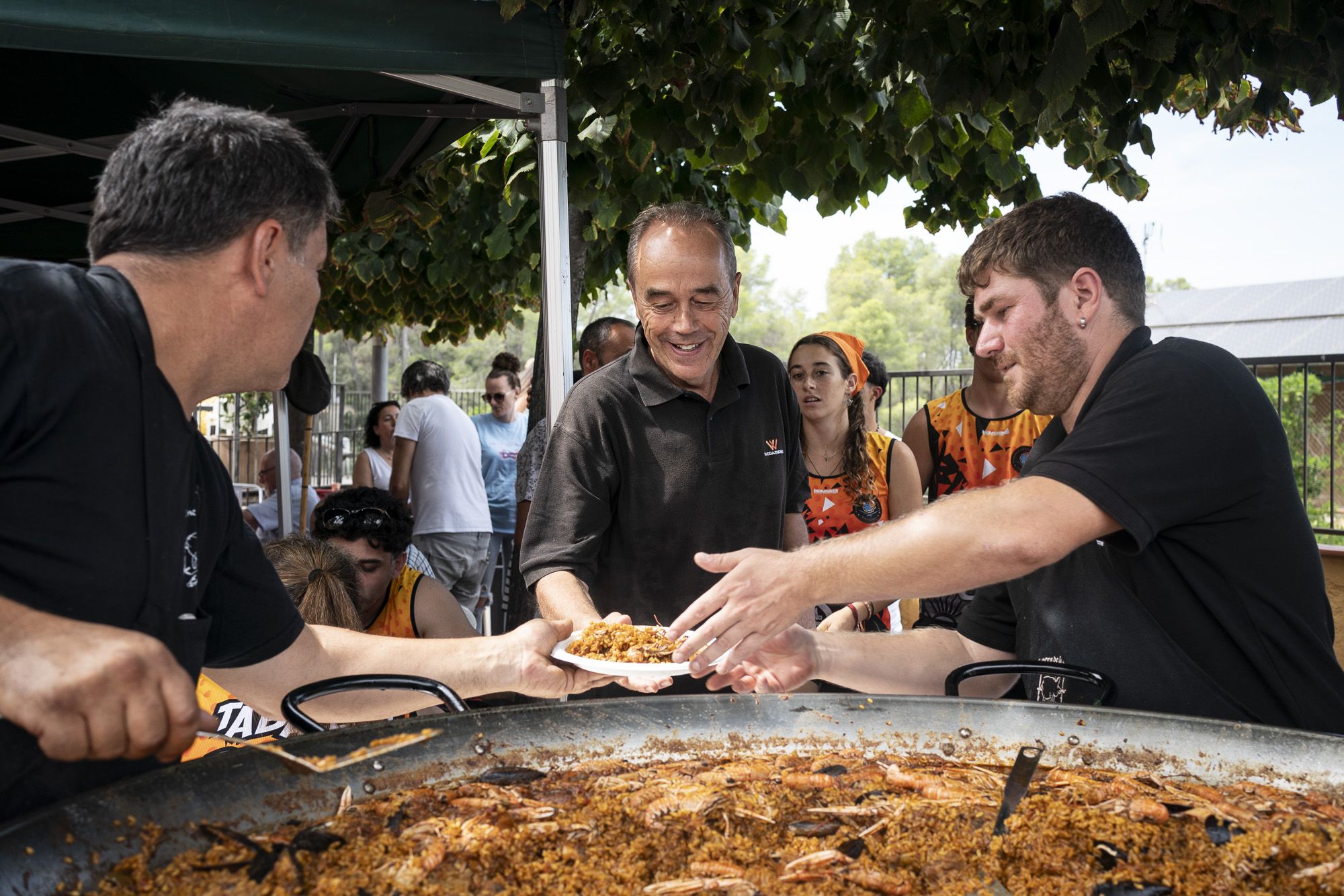 Paella popular FOTO: Mireia Comas (TOT Sant Cugat)