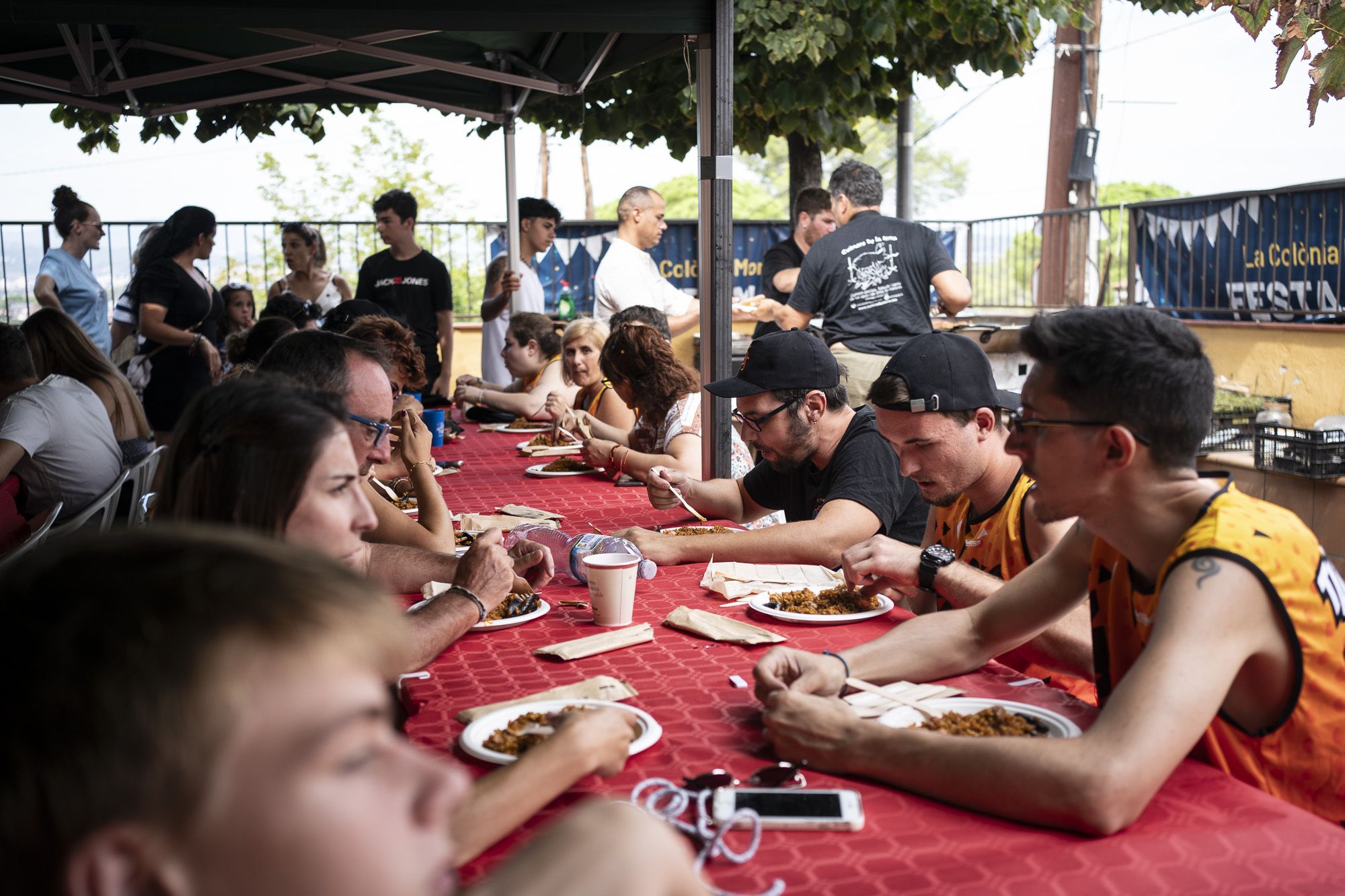 Paella popular FOTO: Mireia Comas (TOT Sant Cugat)