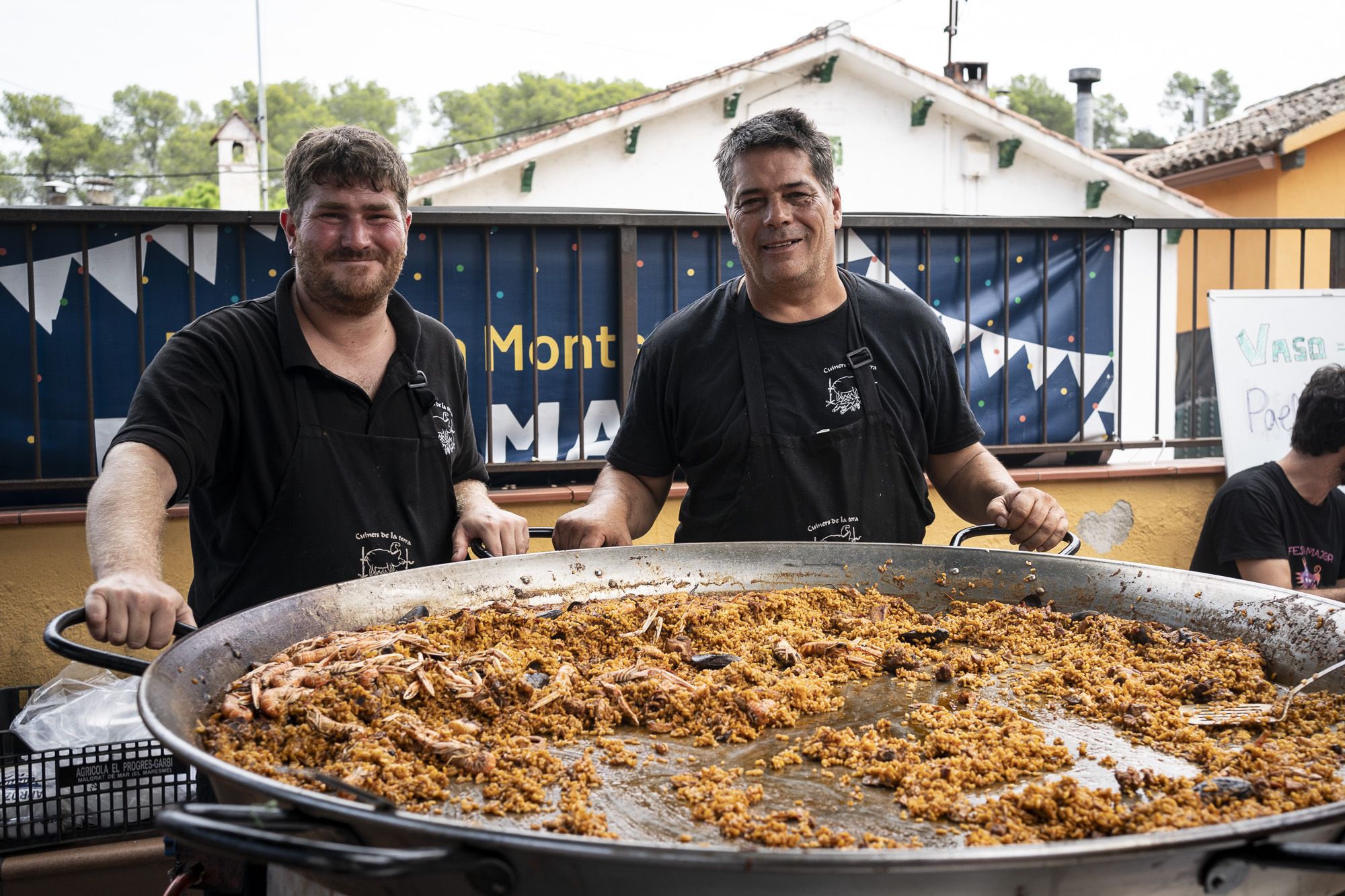 Paella popular FOTO: Mireia Comas (TOT Sant Cugat)