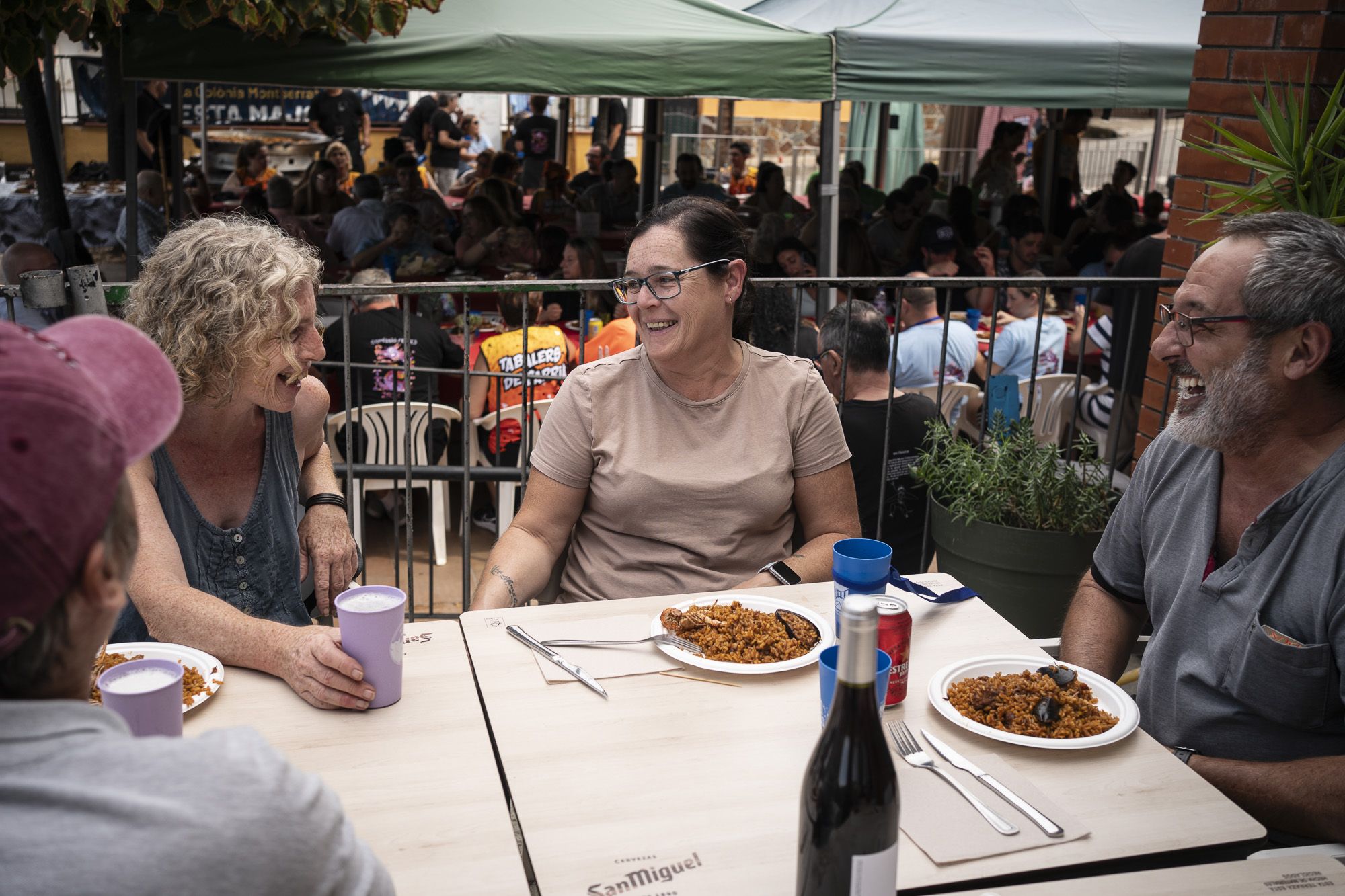 Paella popular FOTO: Mireia Comas (TOT Sant Cugat)