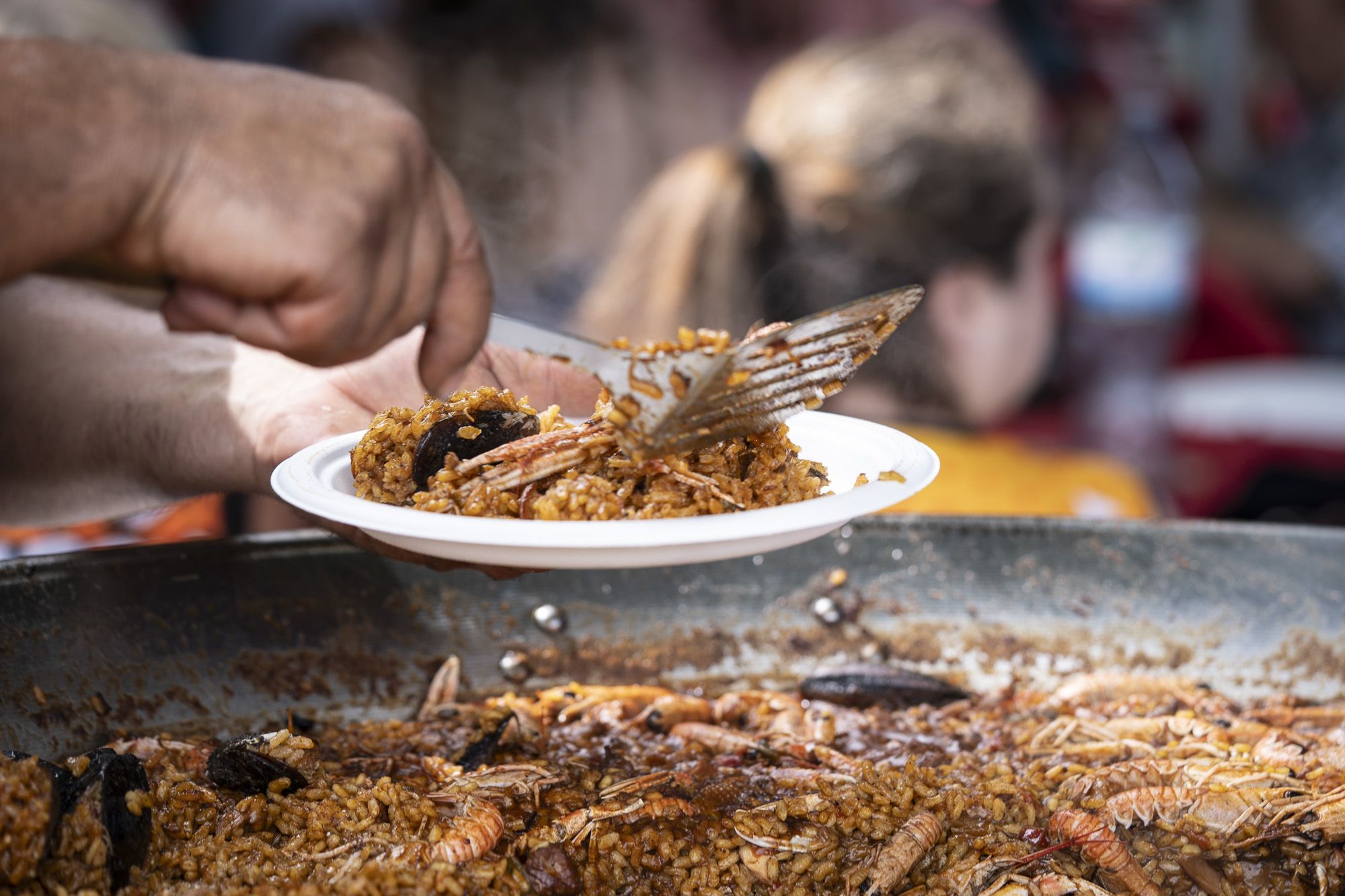 Paella popular FOTO: Mireia Comas (TOT Sant Cugat)