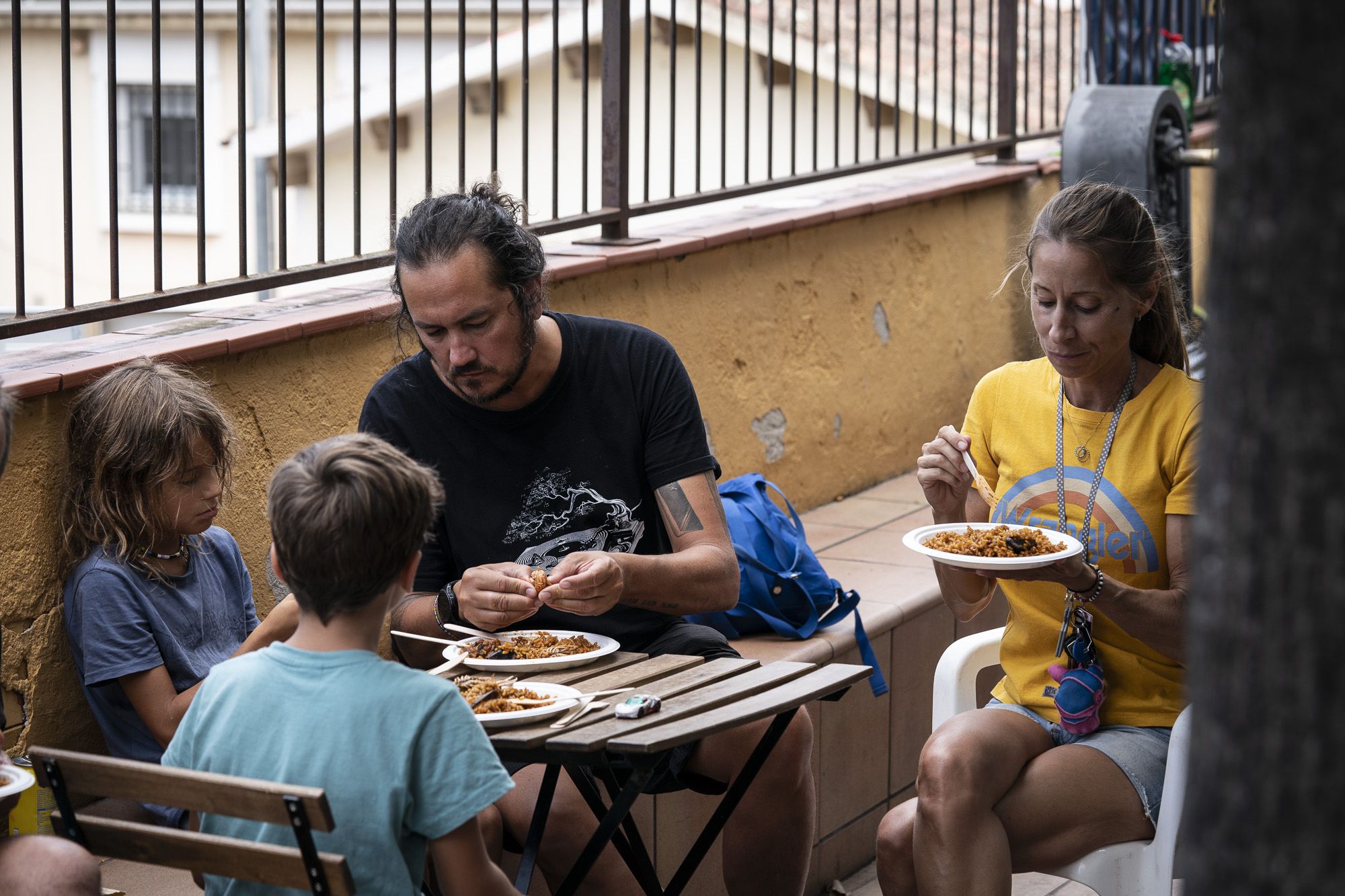 Paella popular FOTO: Mireia Comas (TOT Sant Cugat)