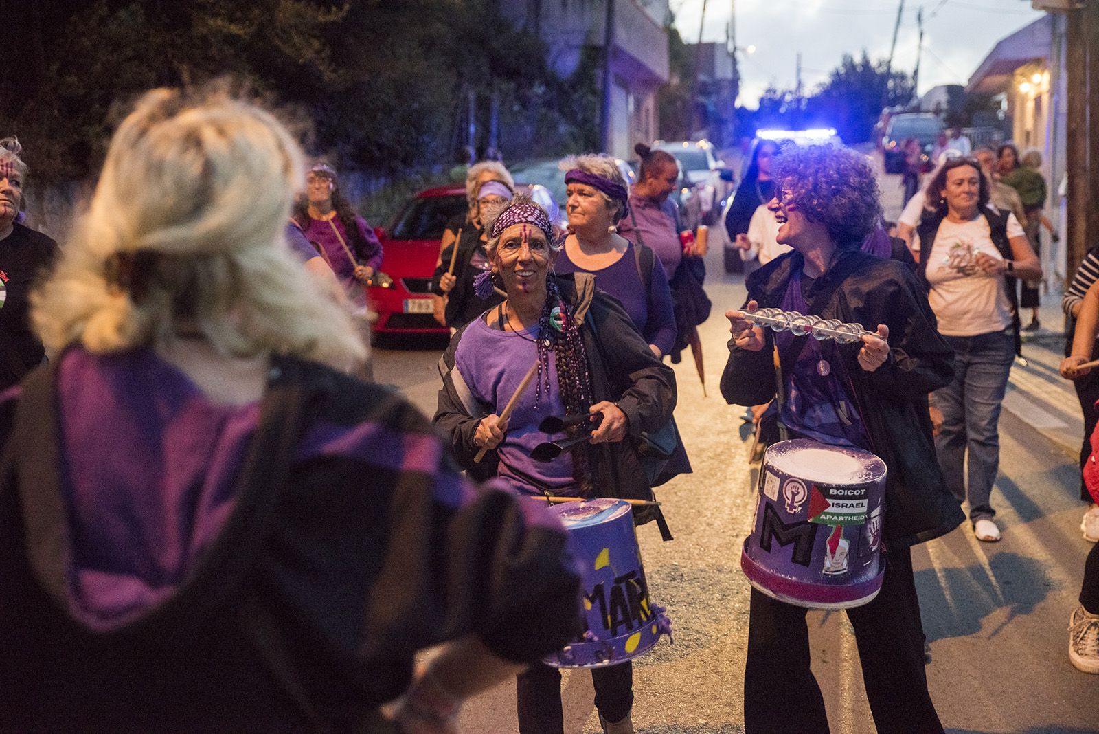 Cercavila de la Festa Major de Les Planes. FOTOS: Bernat Millet.