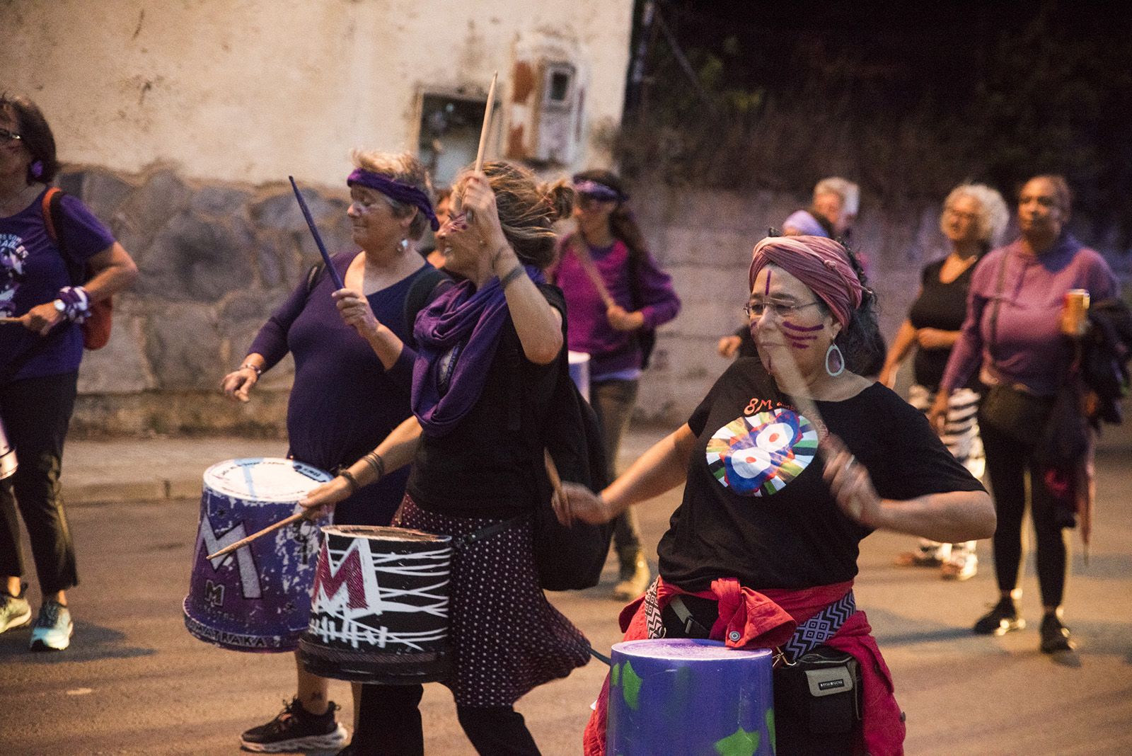 Cercavila de la Festa Major de Les Planes. FOTOS: Bernat Millet.