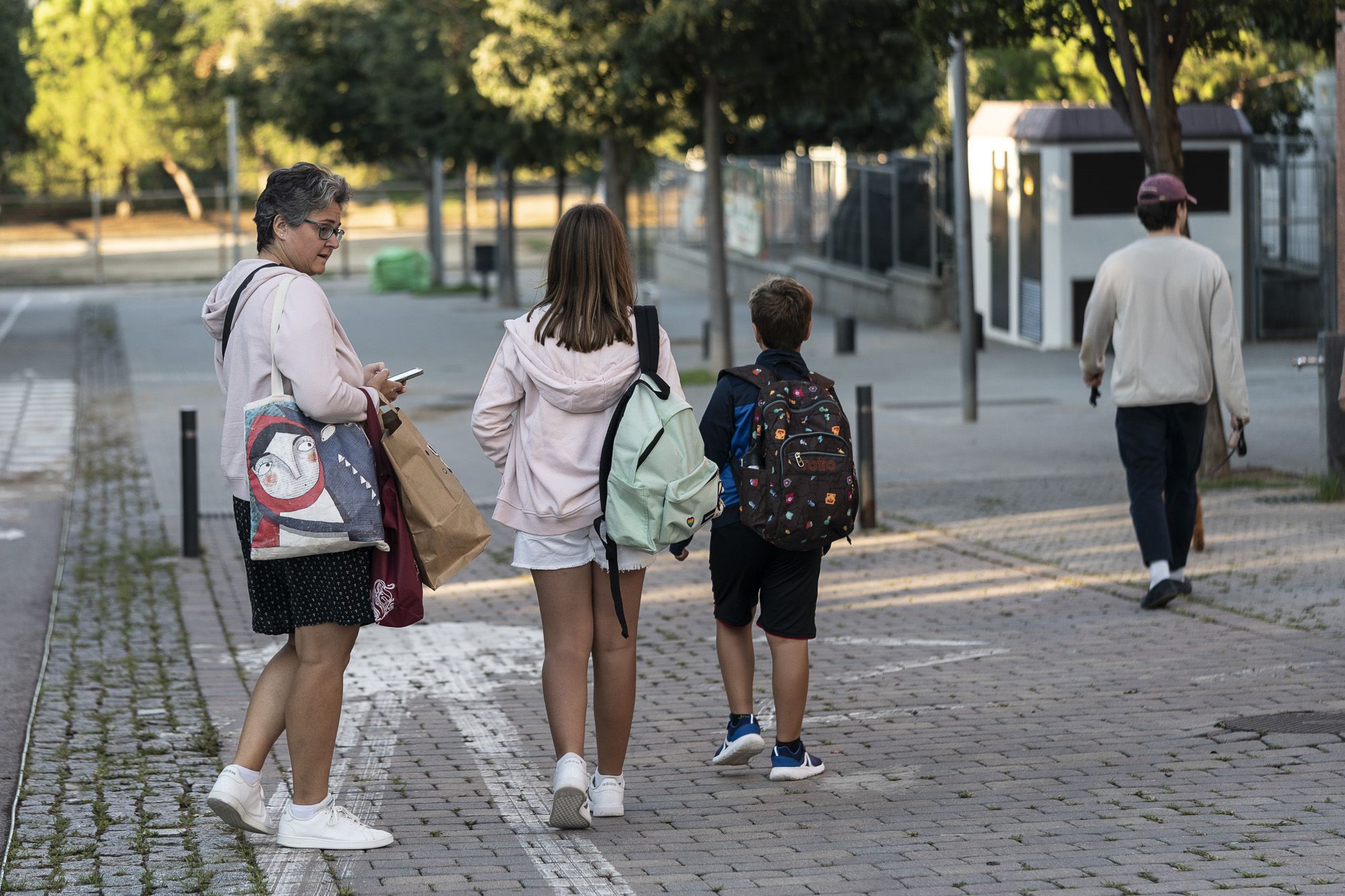  Inici del curs 2024-2025 a Sant Cugat FOTO: Mireia Comas