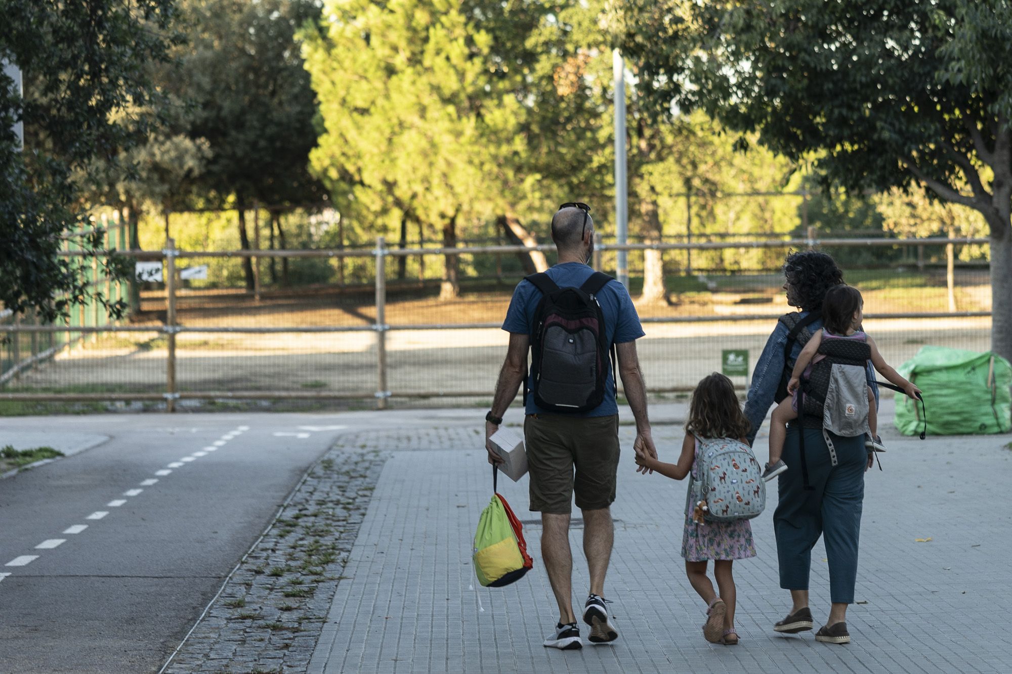  Inici del curs 2024-2025 a Sant Cugat FOTO: Mireia Comas