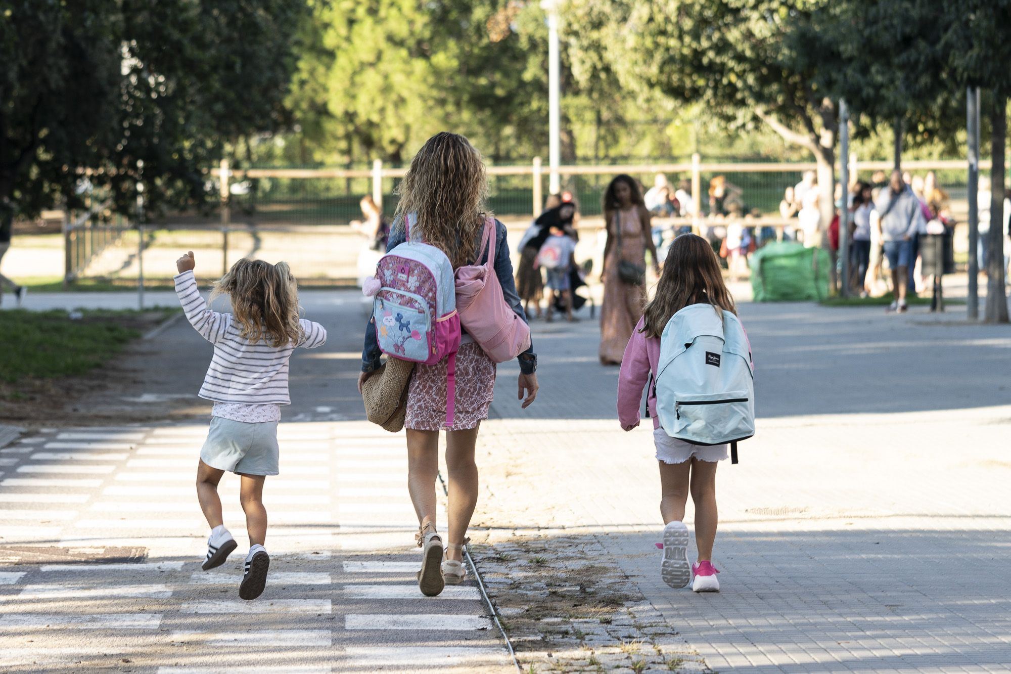  Inici del curs 2024-2025 a Sant Cugat FOTO: Mireia Comas