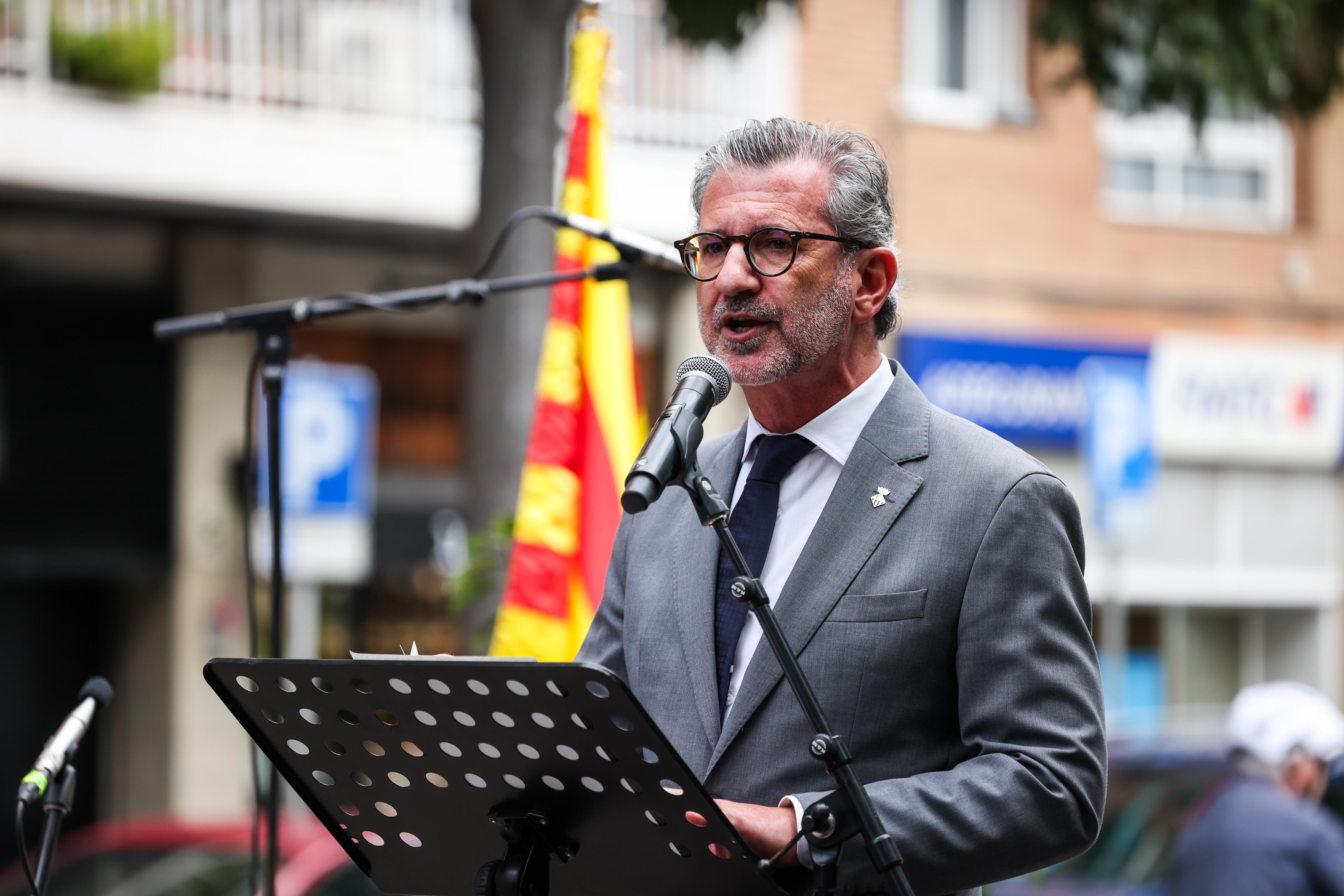 Acte institucional per la Diada Nacional de Catalunya FOTO: Lali Puig (Ajuntament)