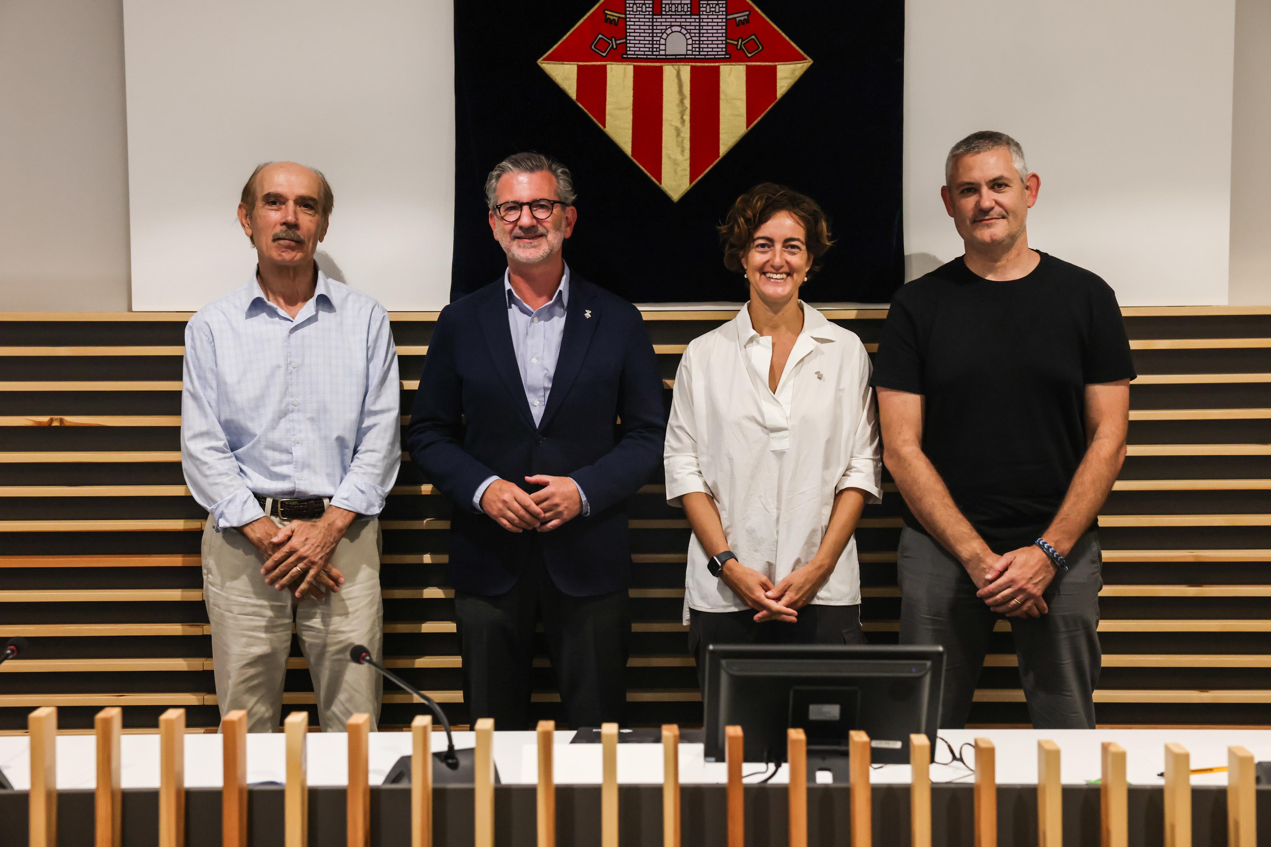 El Club d'Arquers Sant Cugat ha guanyat la medalla d'or del Campionat de Catalunya d'aire lliure i de sala. FOTO: Ajuntament