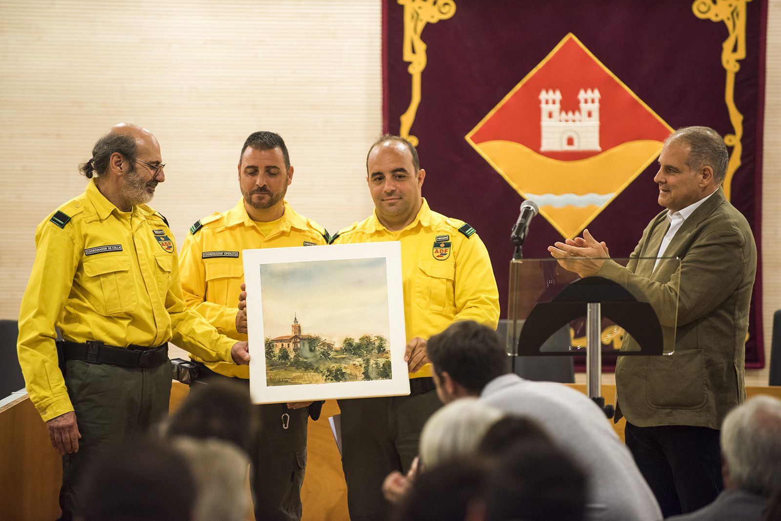 Pregó de Festa Major de Valldoreix. FOTO: Bernat Millet.