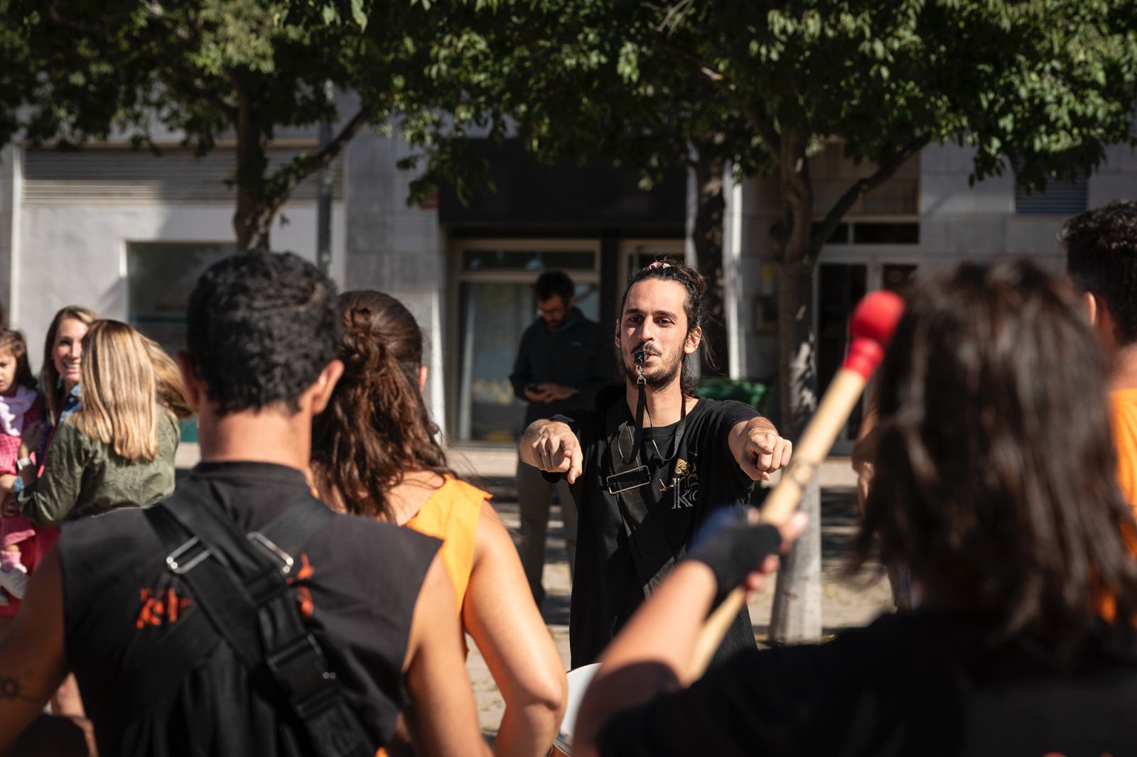 Karabassà durant la Festa Major de Volpelleres. FOTO: Mireia Comas (TOT Sant Cugat)