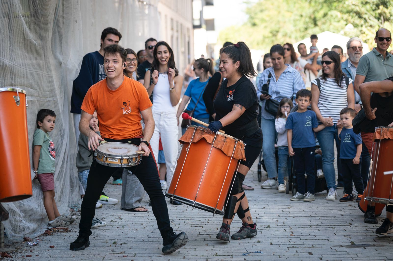 Karabassà durant la Festa Major de Volpelleres. FOTO: Mireia Comas (TOT Sant Cugat)