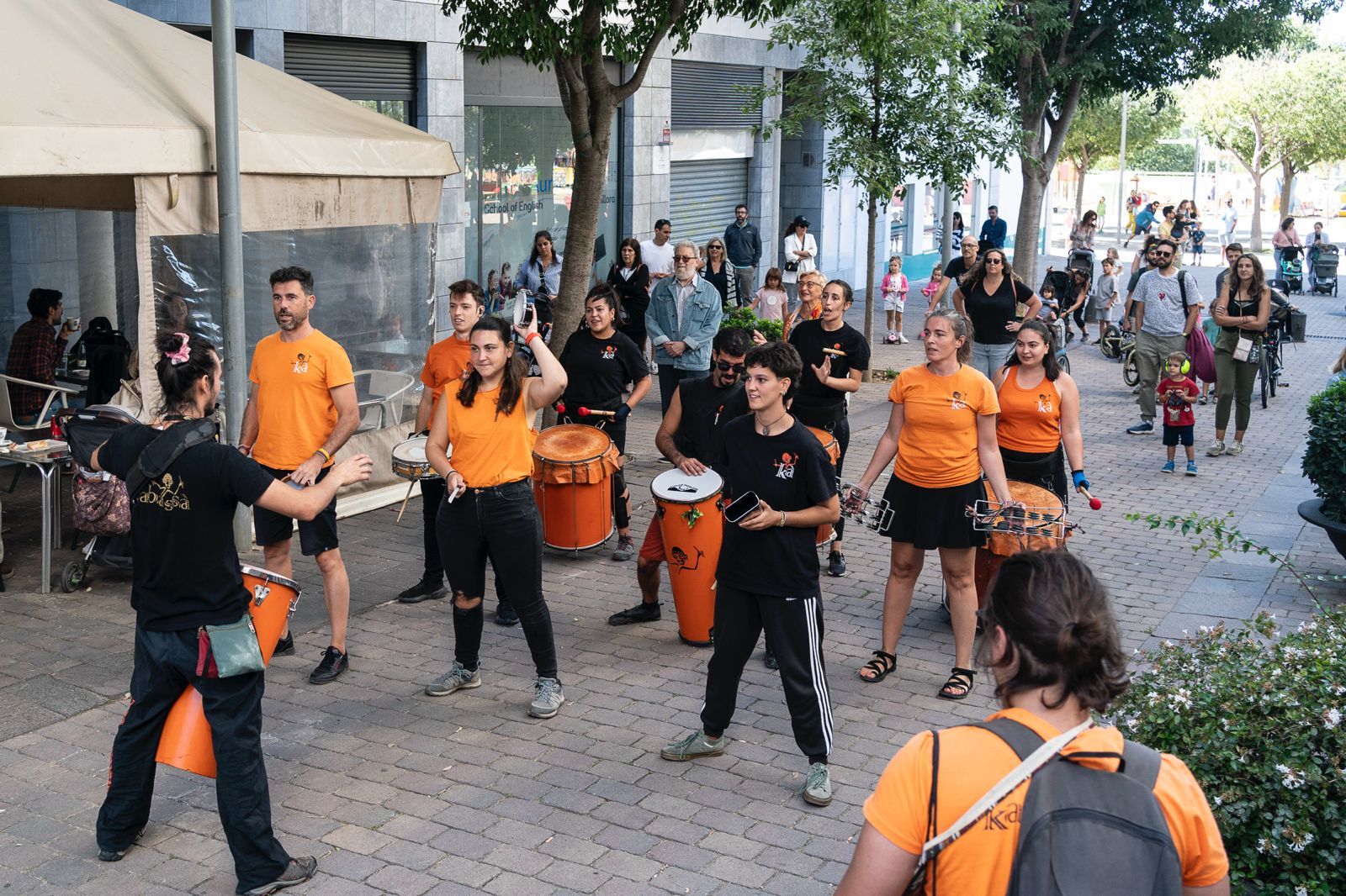 Karabassà durant la Festa Major de Volpelleres. FOTO: Mireia Comas (TOT Sant Cugat)