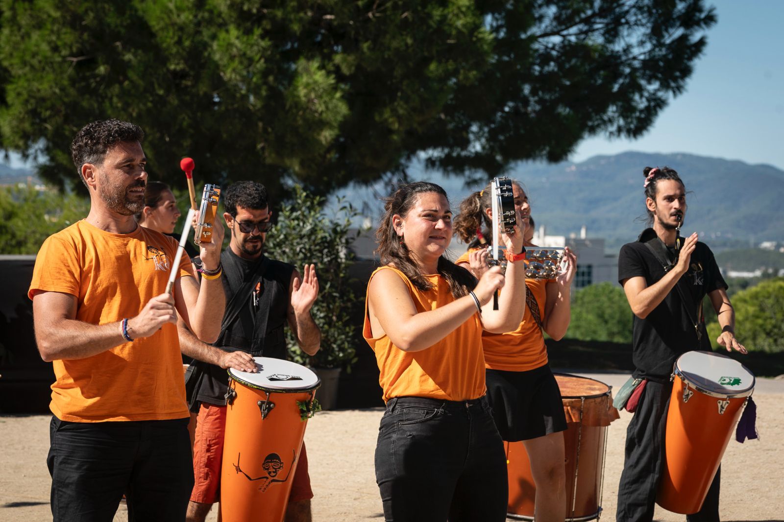 Karabassà durant la Festa Major de Volpelleres. FOTO: Mireia Comas (TOT Sant Cugat)