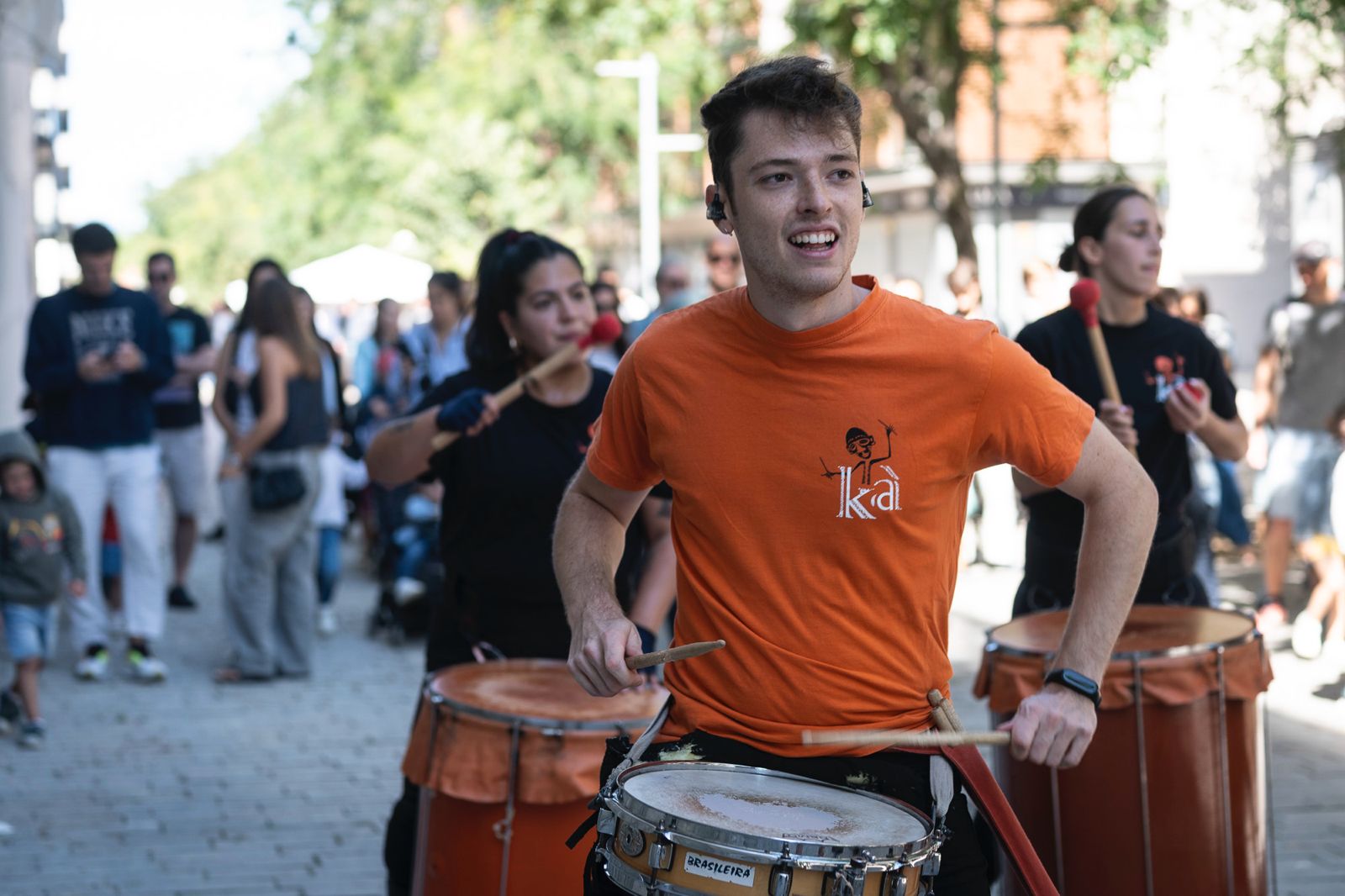 Karabassà durant la Festa Major de Volpelleres. FOTO: Mireia Comas (TOT Sant Cugat)