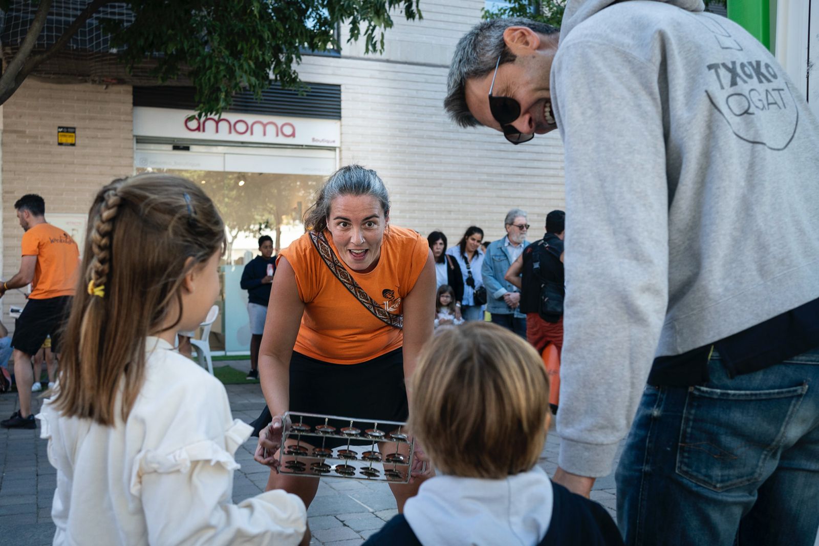 Karabassà durant la Festa Major de Volpelleres. FOTO: Mireia Comas (TOT Sant Cugat)