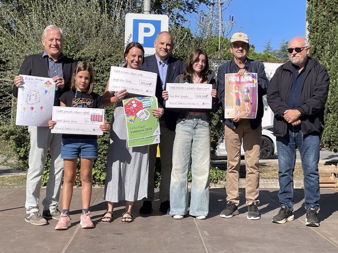 Entrega de premis del Concurs de Cartells de la Festa Major de Valldoreix. FOTO: EMD Valldoreix