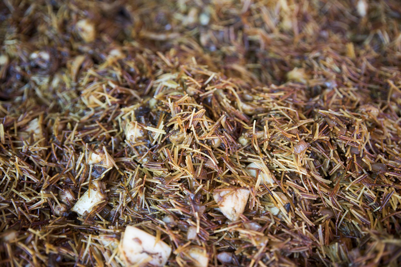 Fideuà popular a la Festa Major de Valldoreix. FOTO: Bernat Millet (TOT Sant Cugat)