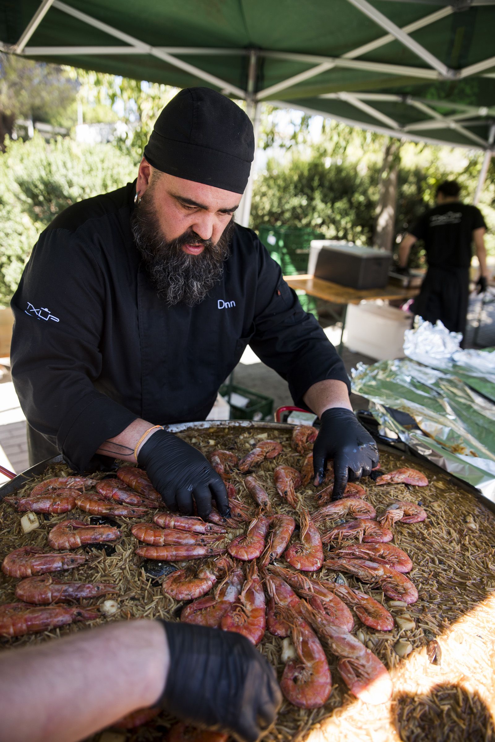 Fideuà popular a la Festa Major de Valldoreix. FOTO: Bernat Millet (TOT Sant Cugat)