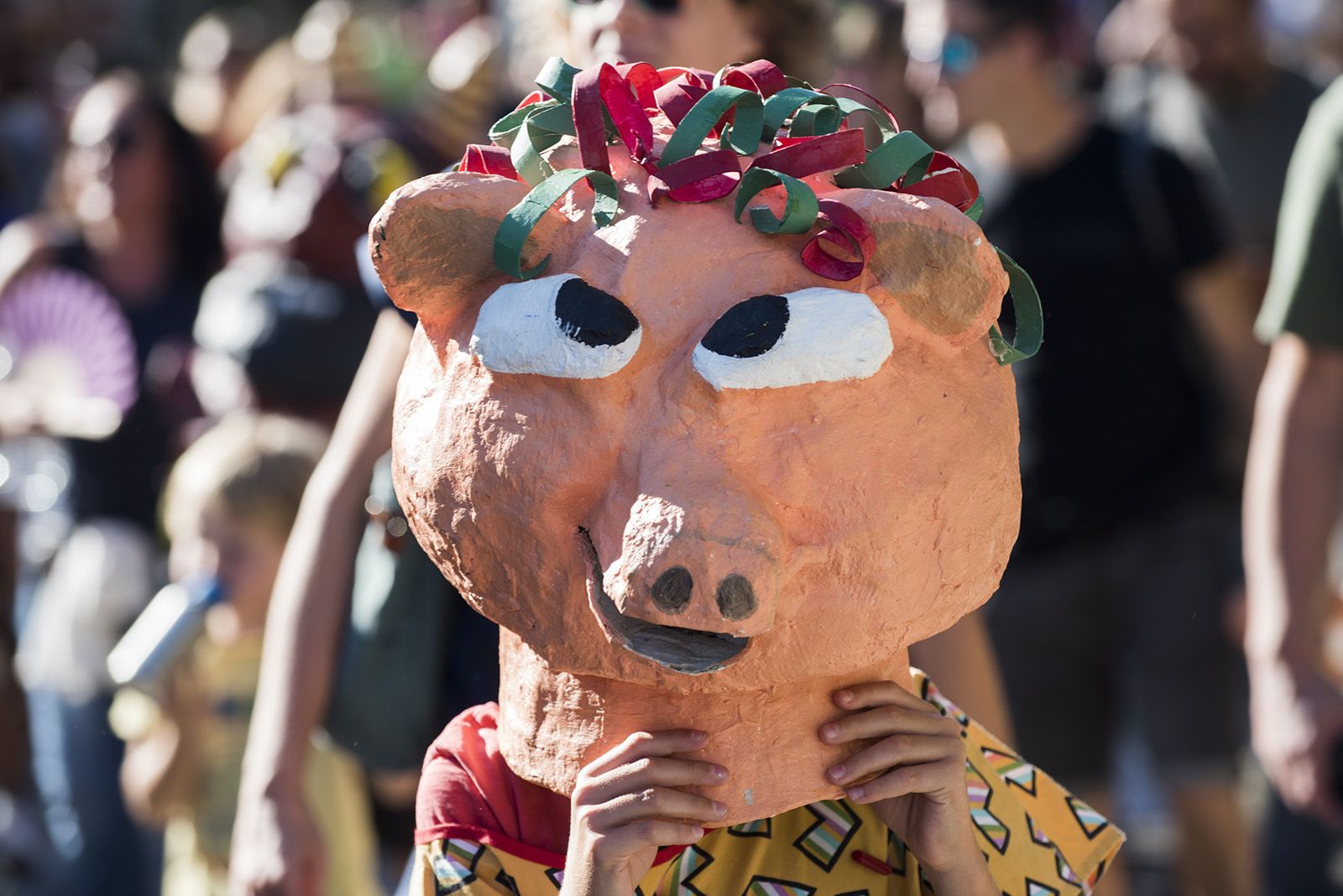 Rua dels Gegants a la Festa Major de Valldoreix. FOTO: Bernat Millet (TOT Sant Cugat)