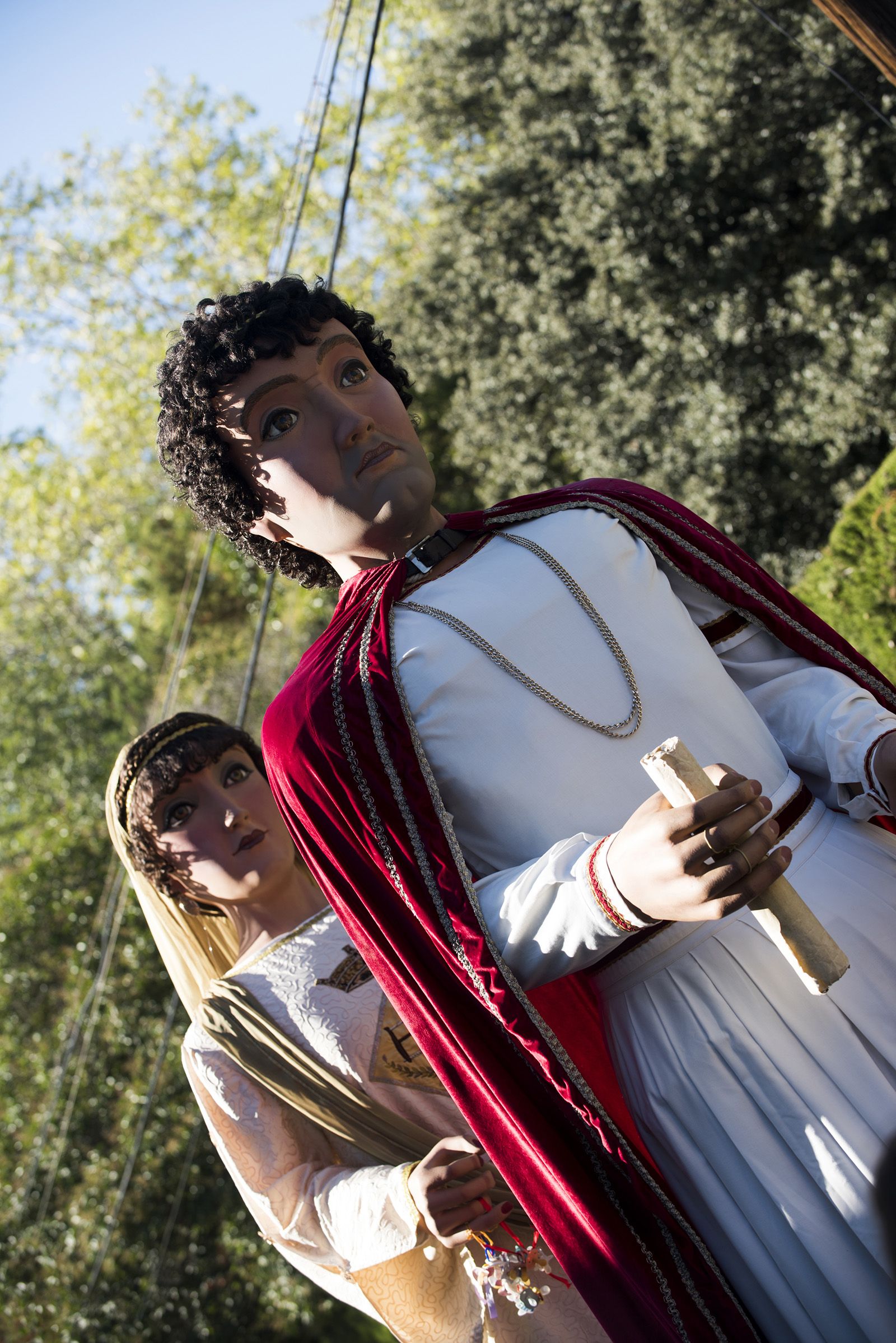 Rua dels Gegants a la Festa Major de Valldoreix. FOTO: Bernat Millet (TOT Sant Cugat)