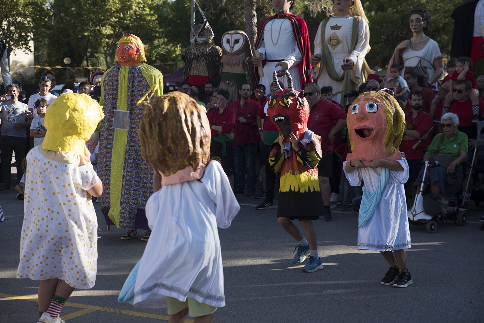 Ballada de Gegants a la Festa Major de Valldoreix. FOTO: Bernat Millet (TOT Sant Cugat)