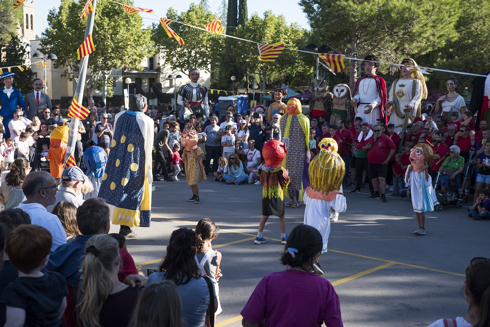 Ballada de Gegants a la Festa Major de Valldoreix. FOTO: Bernat Millet (TOT Sant Cugat)