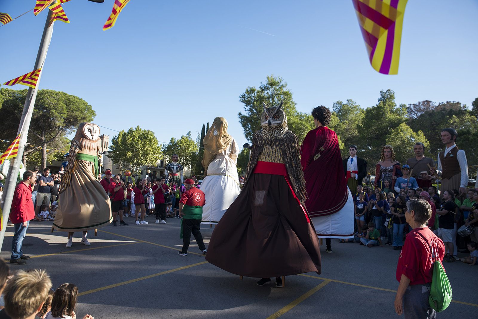 Ballada de Gegants a la Festa Major de Valldoreix. FOTO: Bernat Millet (TOT Sant Cugat)