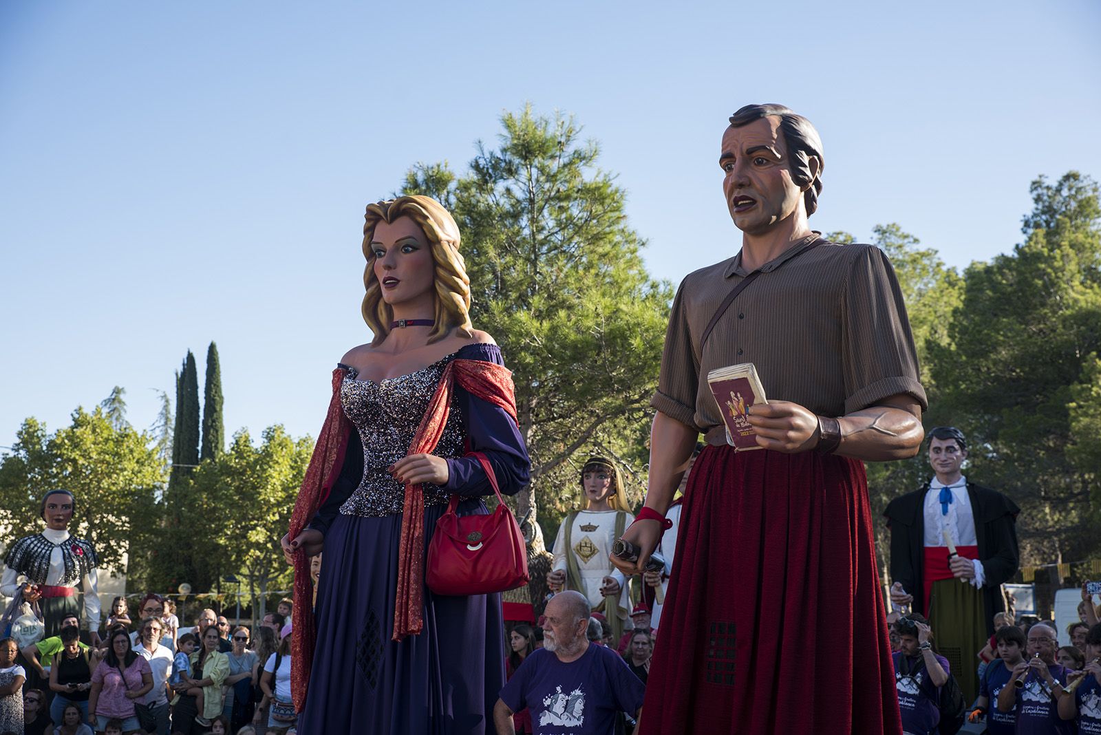 Ballada de Gegants a la Festa Major de Valldoreix. FOTO: Bernat Millet (TOT Sant Cugat)