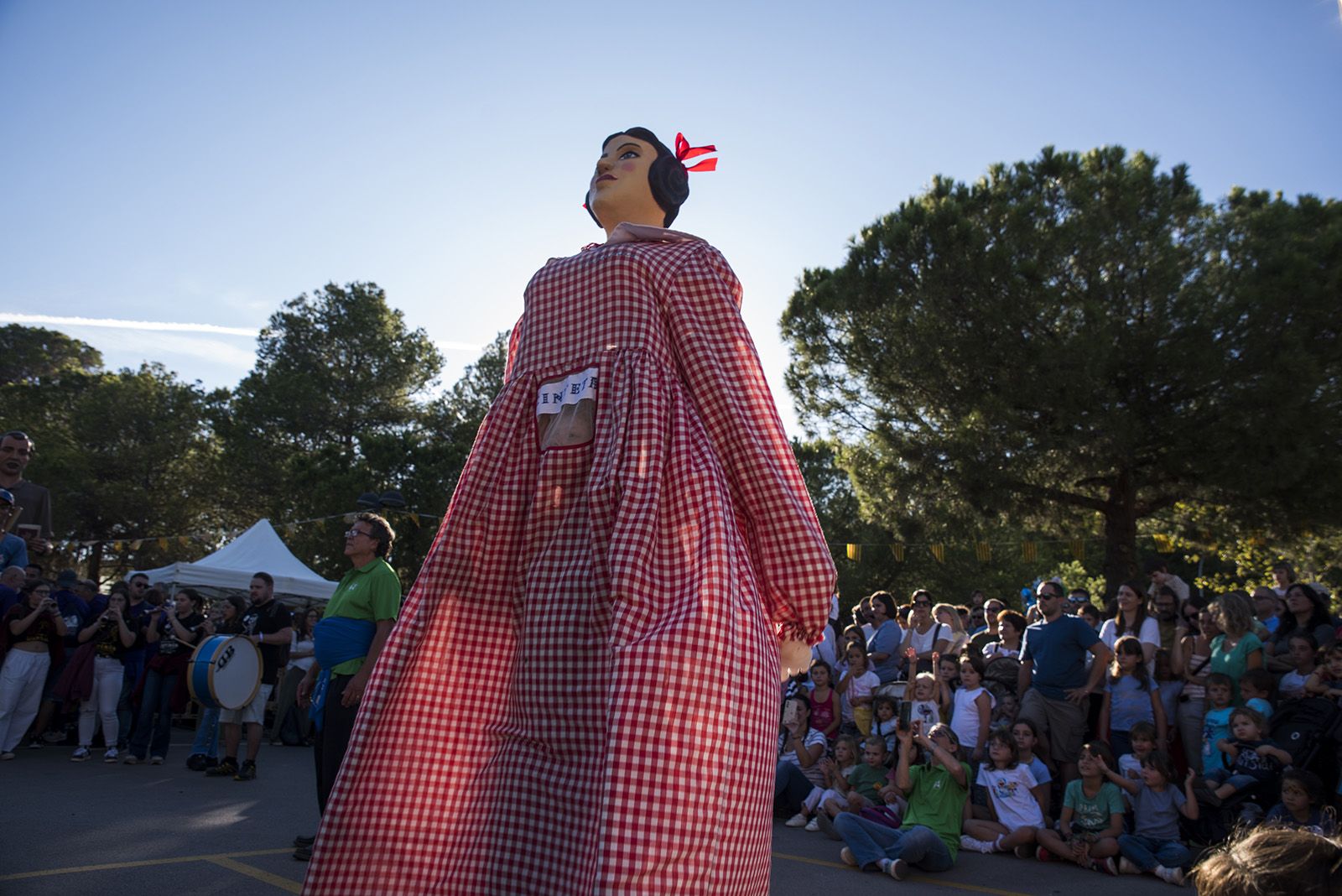 Ballada de Gegants a la Festa Major de Valldoreix. FOTO: Bernat Millet (TOT Sant Cugat)