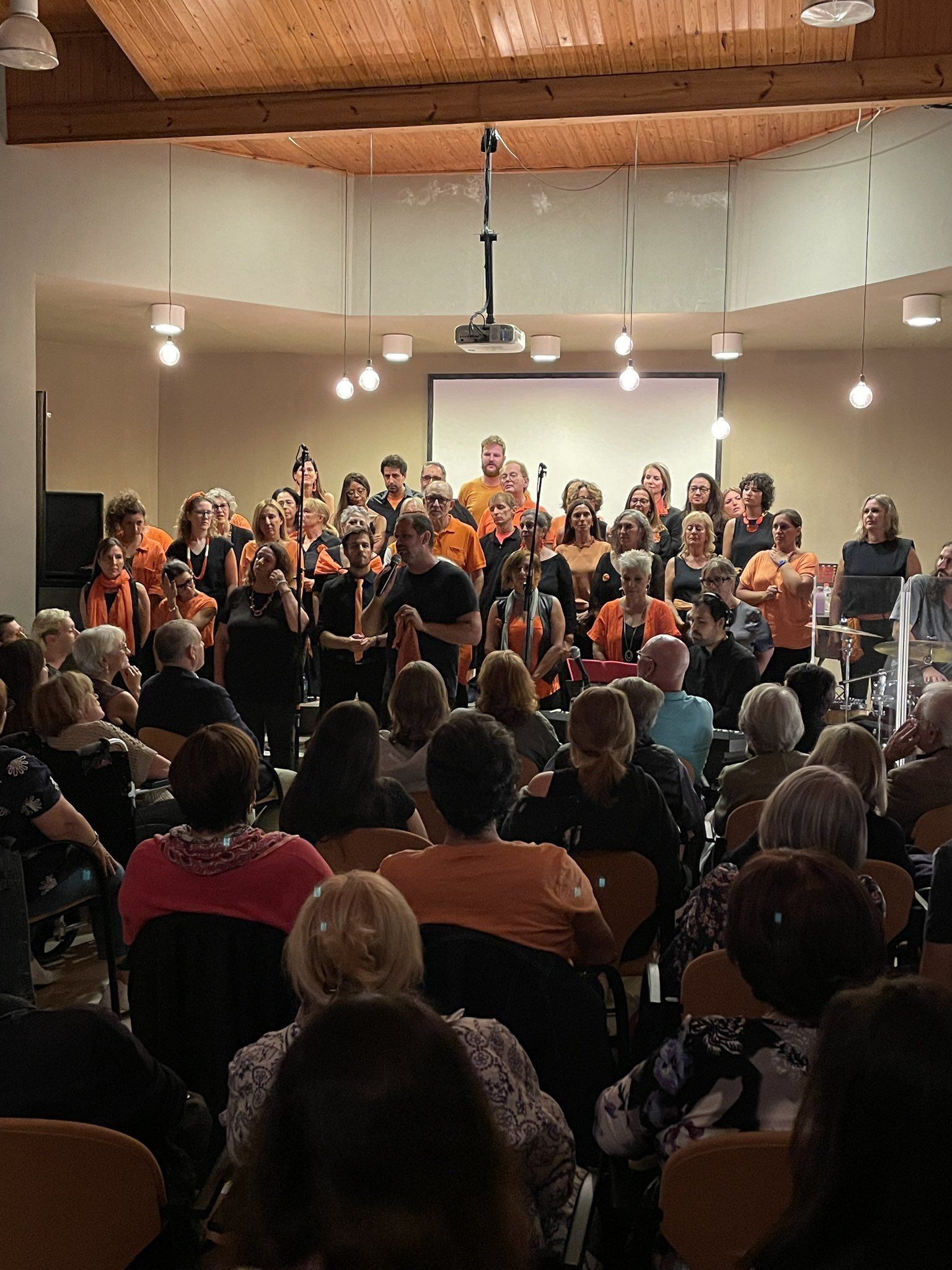 Concert de Gòspel a la Festa Major de Valldoreix. FOTO: EMD Valldoreix