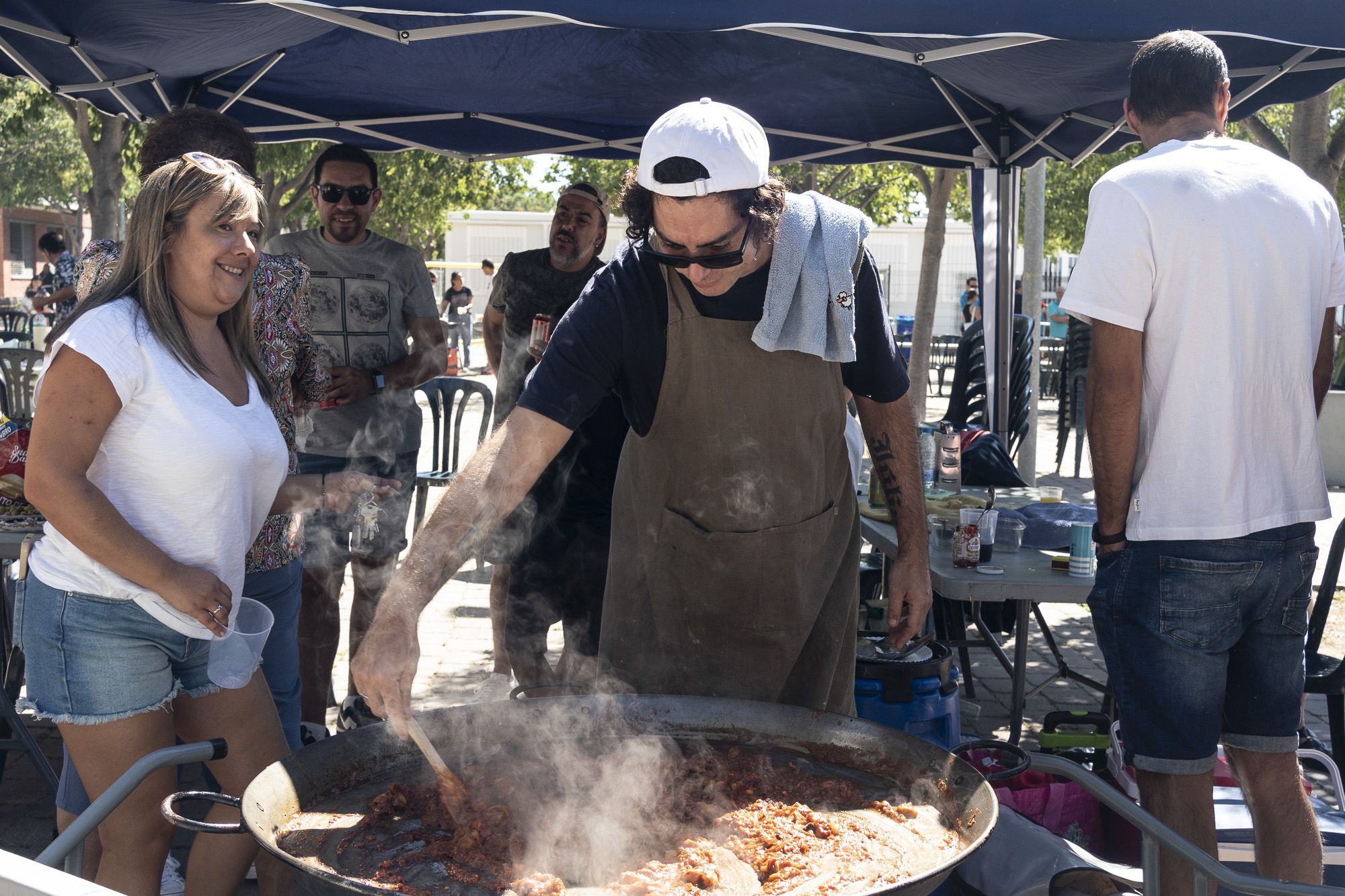 Concurs d'Arrossos de la Festa Major de Volpelleres. FOTO: Mireia Comas (TOT Sant Cugat)