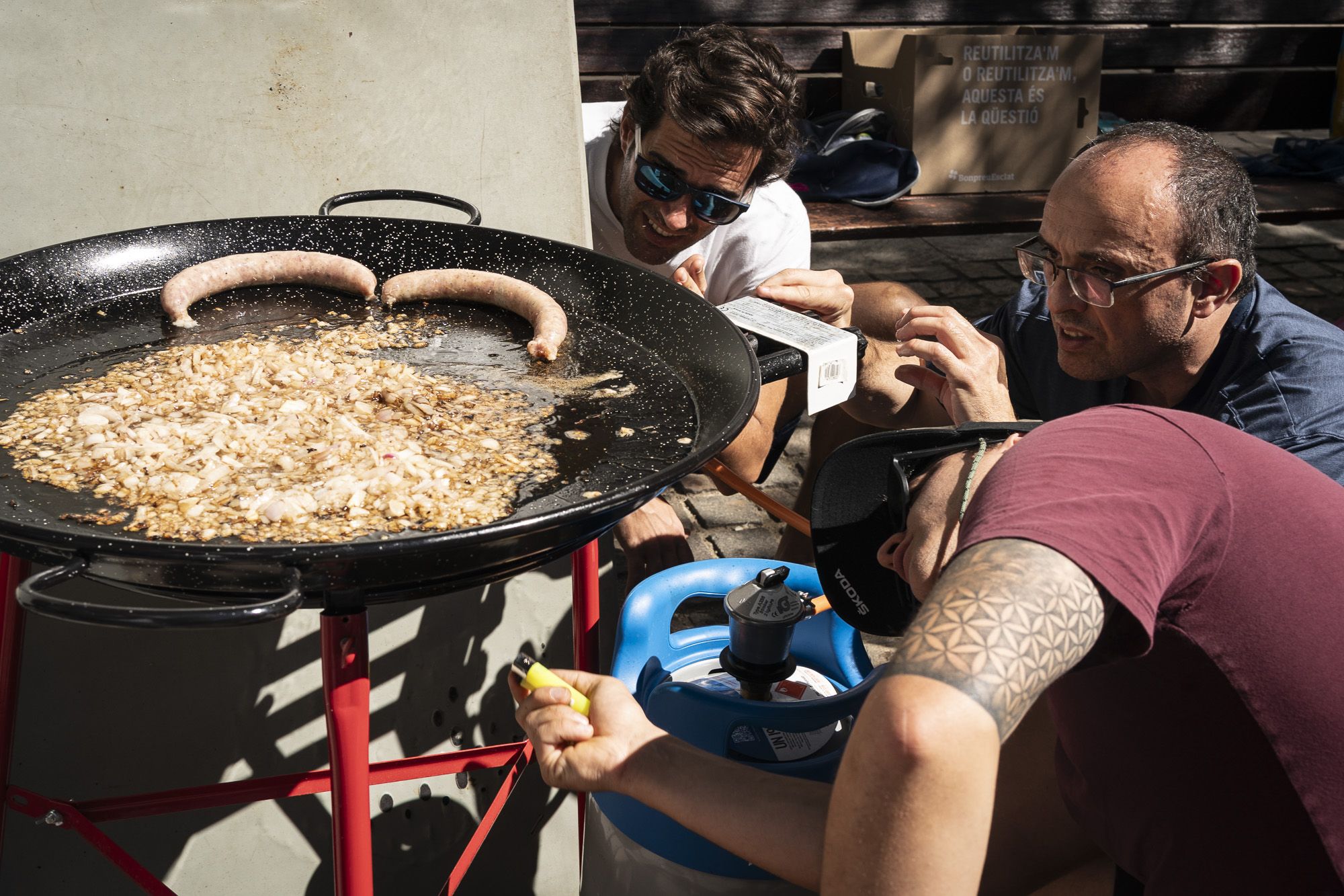 Concurs d'Arrossos de la Festa Major de Volpelleres. FOTO: Mireia Comas (TOT Sant Cugat)