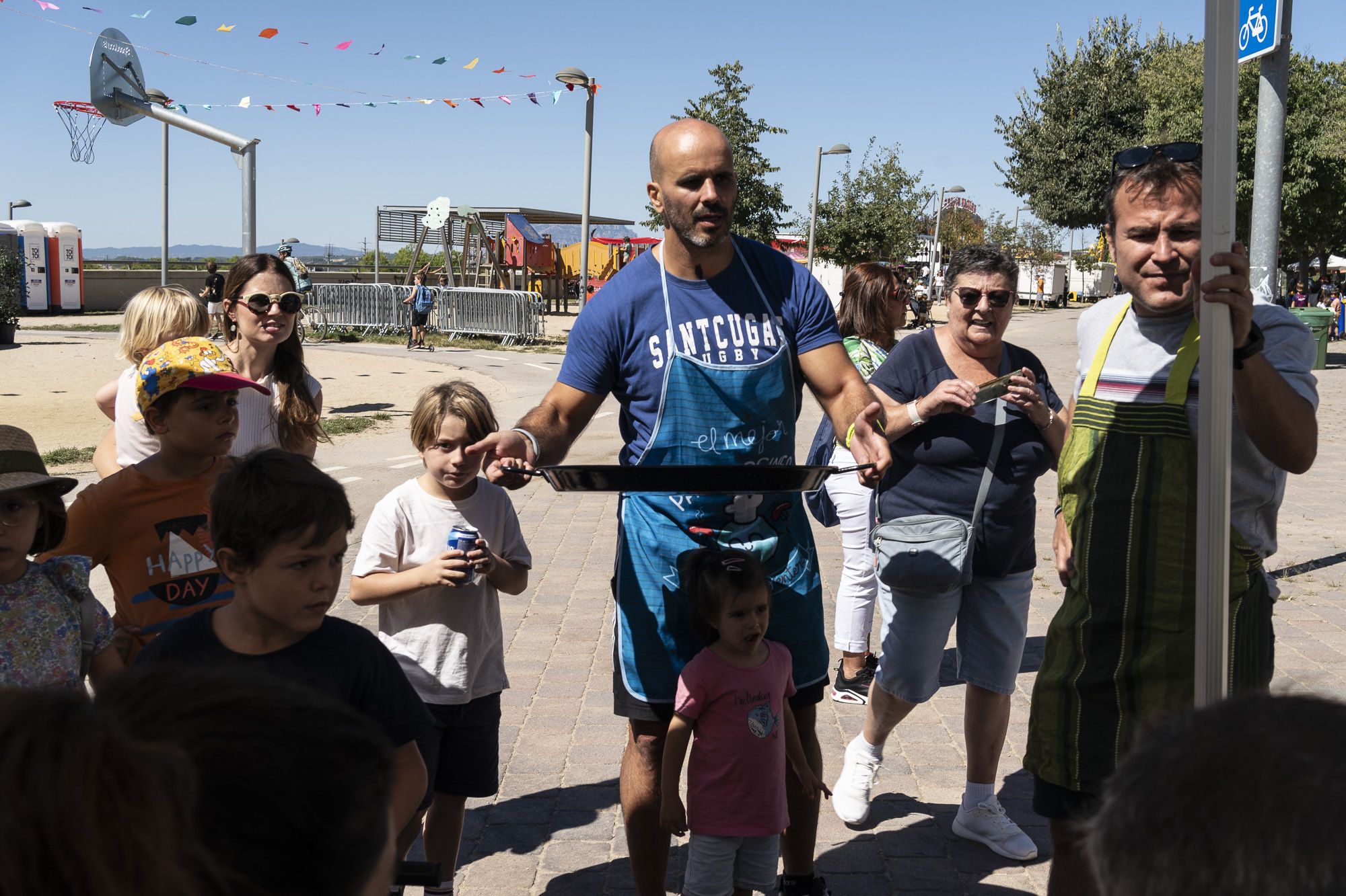 Concurs d'Arrossos de la Festa Major de Volpelleres. FOTO: Mireia Comas (TOT Sant Cugat)