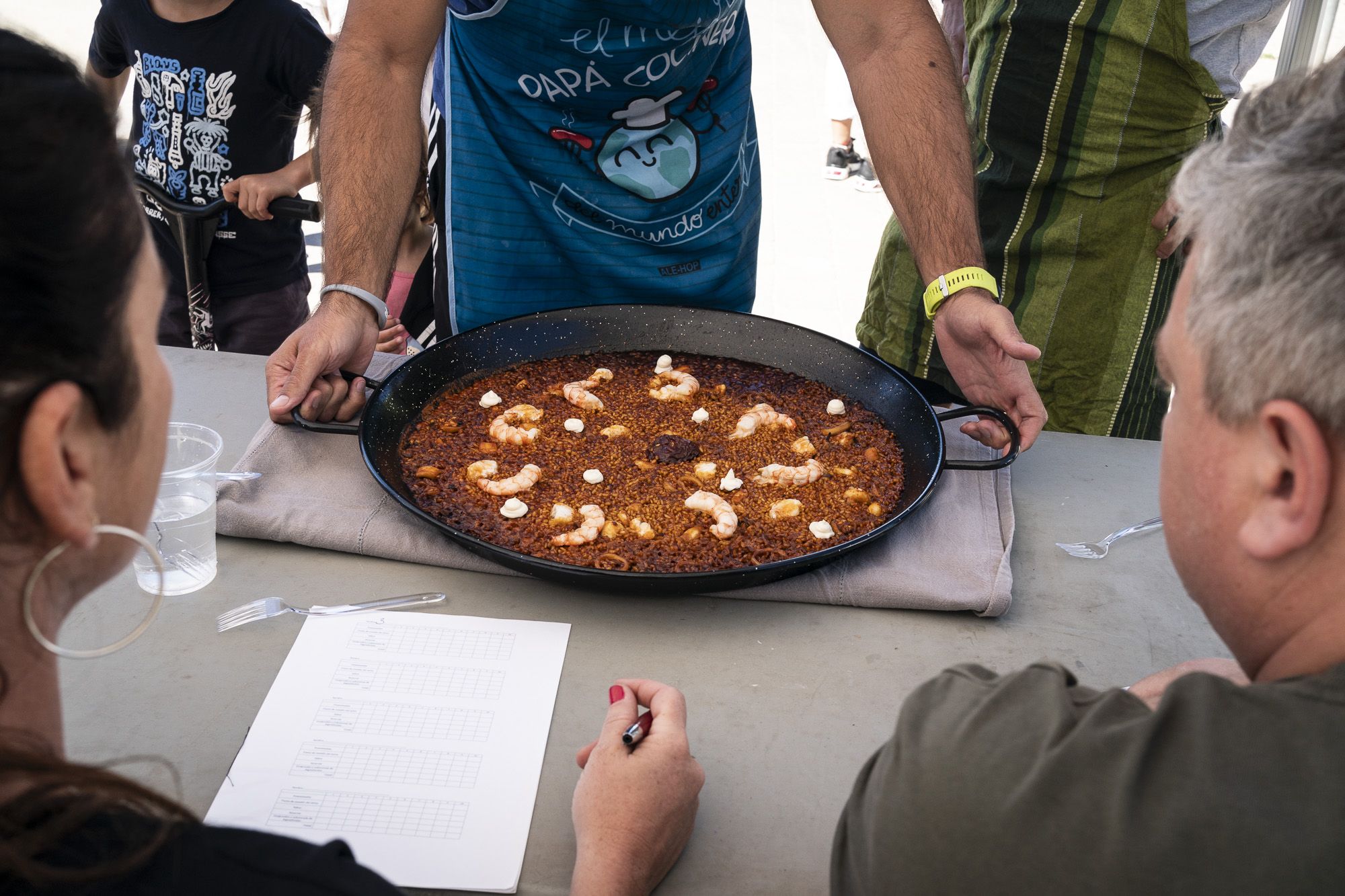 Concurs d'Arrossos de la Festa Major de Volpelleres. FOTO: Mireia Comas (TOT Sant Cugat)