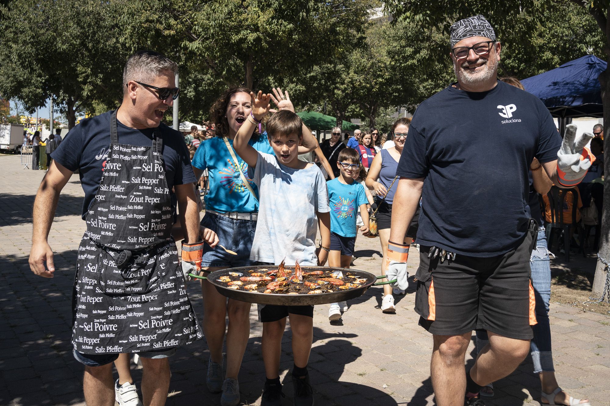 Concurs d'Arrossos de la Festa Major de Volpelleres. FOTO: Mireia Comas (TOT Sant Cugat)