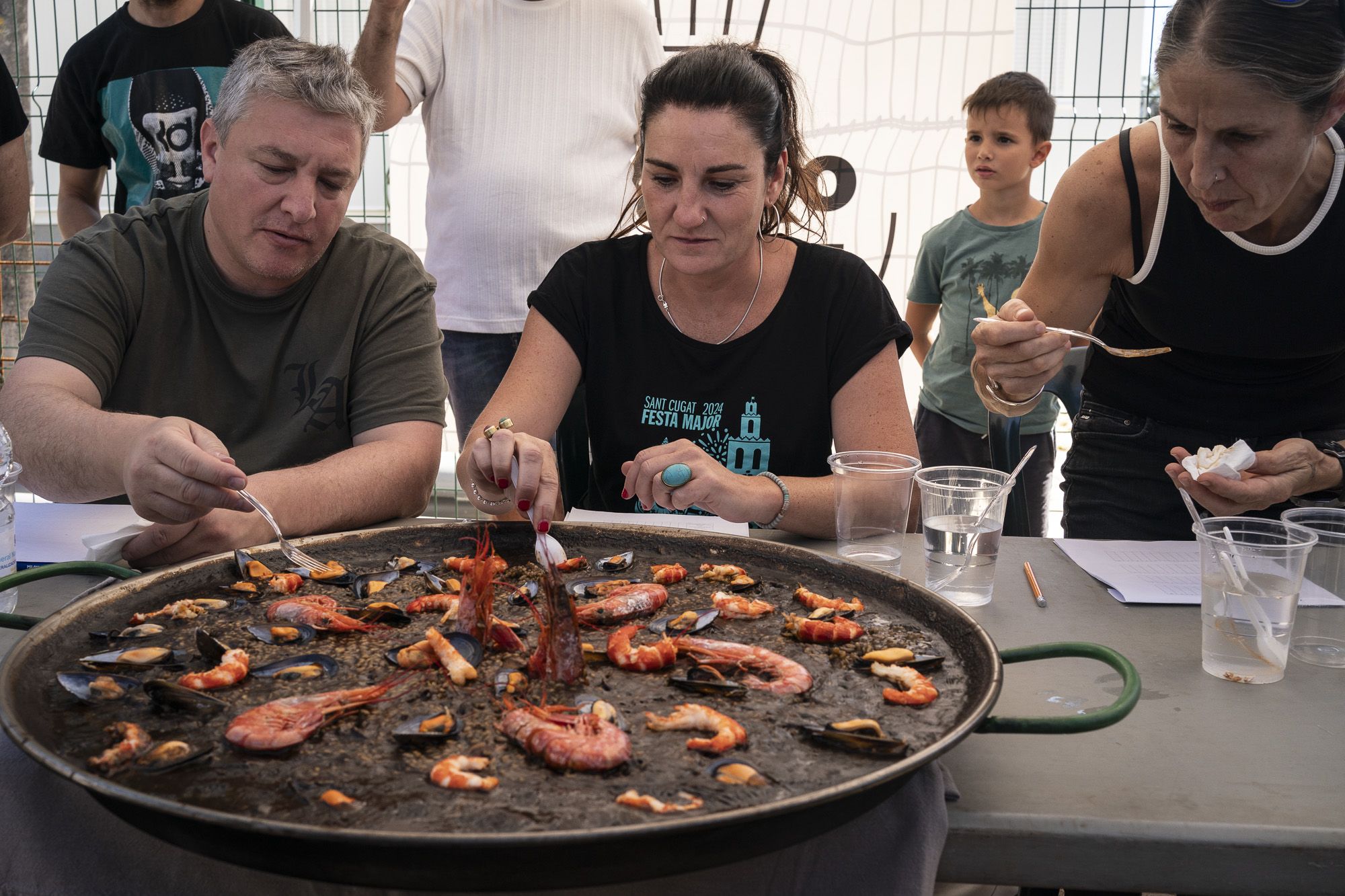 Concurs d'Arrossos de la Festa Major de Volpelleres. FOTO: Mireia Comas (TOT Sant Cugat)