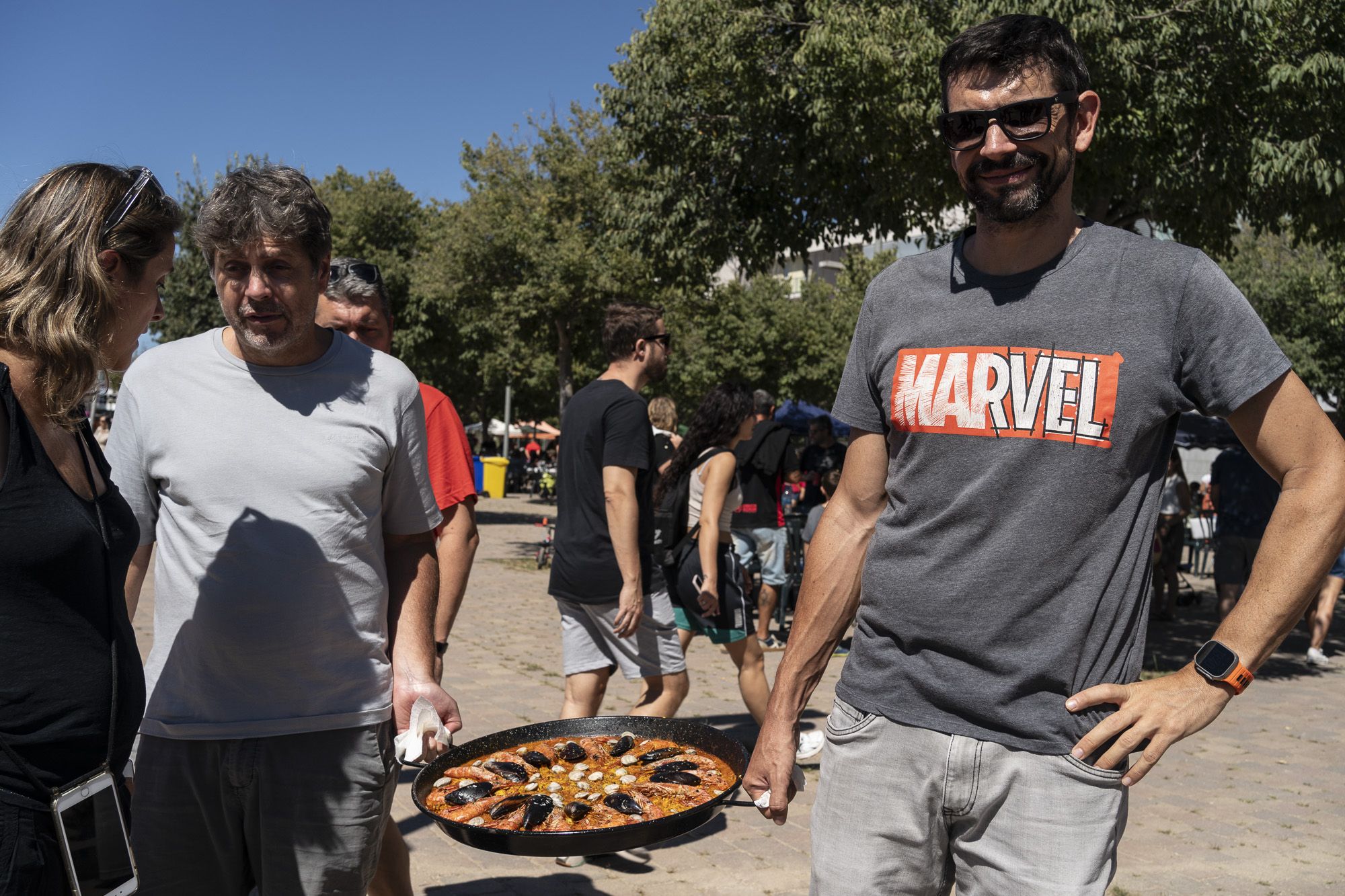 Concurs d'Arrossos de la Festa Major de Volpelleres. FOTO: Mireia Comas (TOT Sant Cugat)