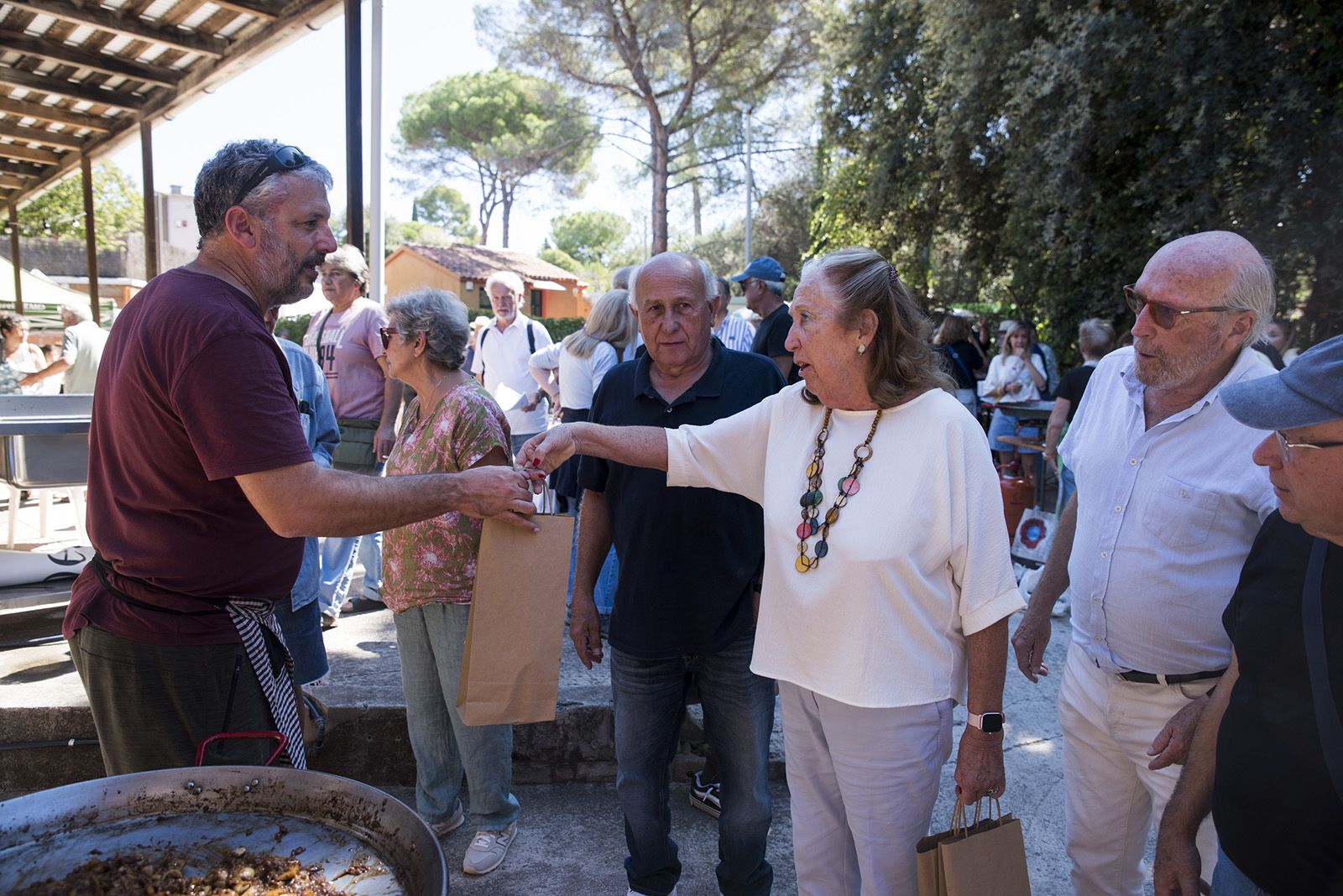 Concurs de paelles durant la Festa Major de Valldoreix. FOTO: Bernat Millet.