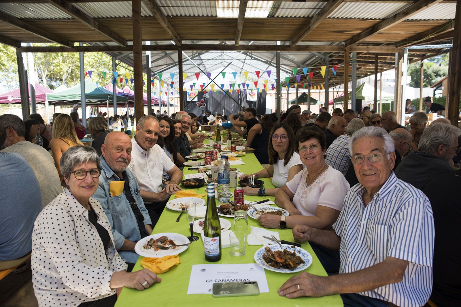 Concurs de paelles durant la Festa Major de Valldoreix. FOTO: Bernat Millet.