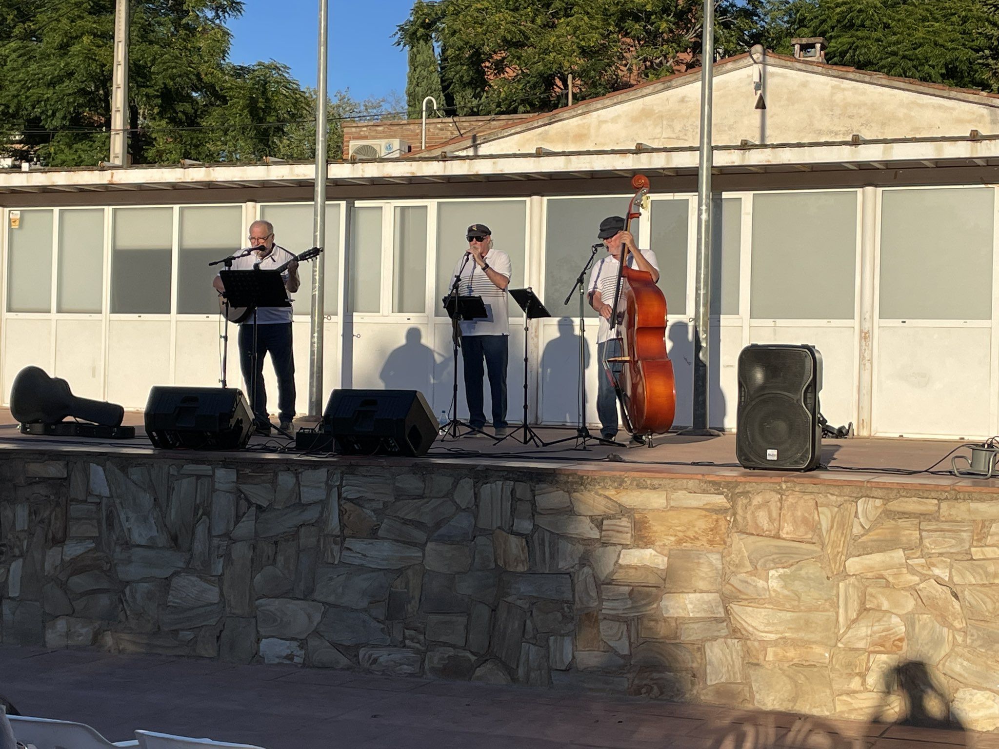 Havaneres amb els Faroners de Calella en la Festa Major de Valldoreix. FOTO: EMD Valldoreix